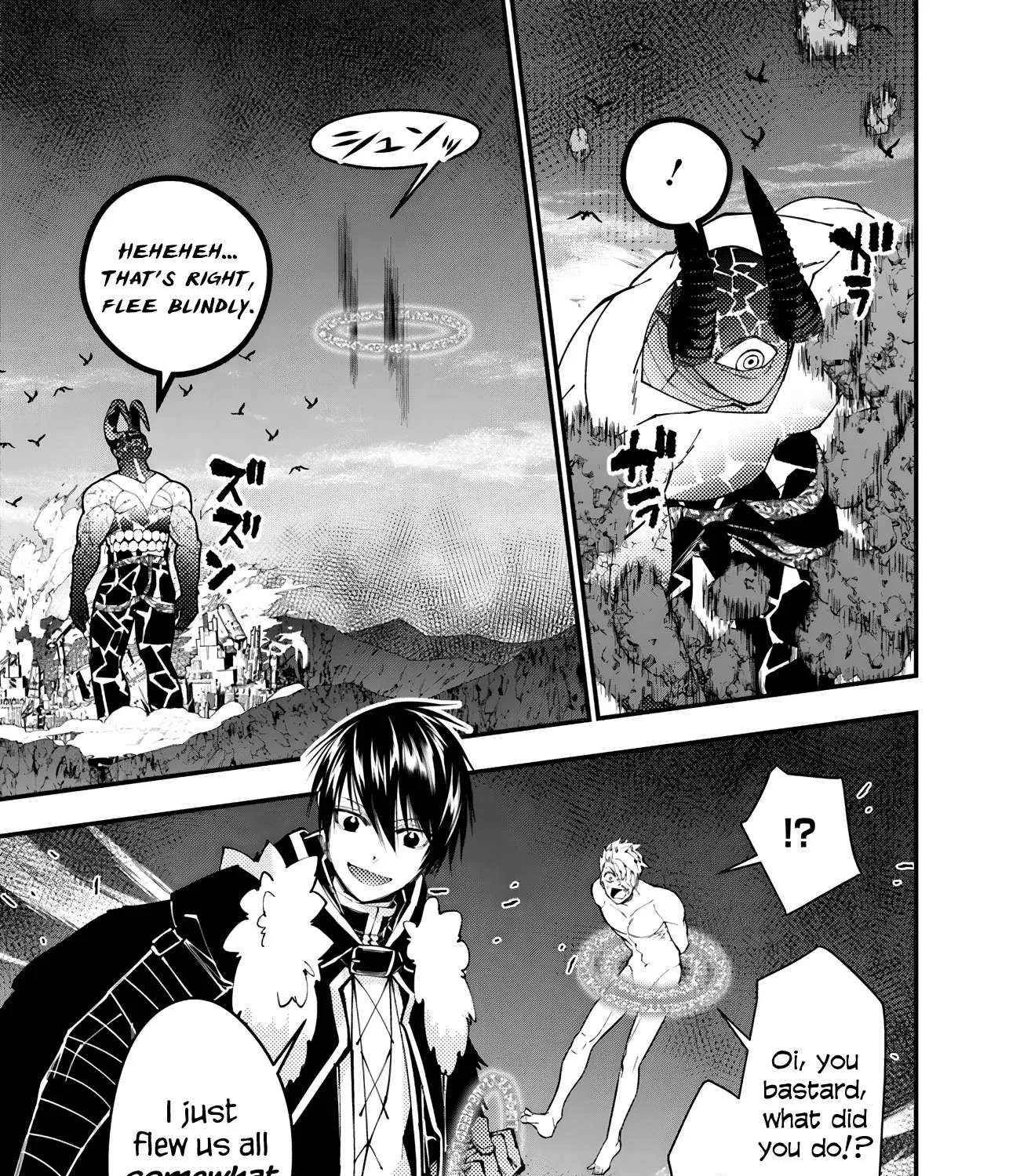 Fukushuu o Koinegau Saikyou Yuusha wa, Yami no Chikara de Senmetsu Musou Suru Chapter 74 page 10 - 