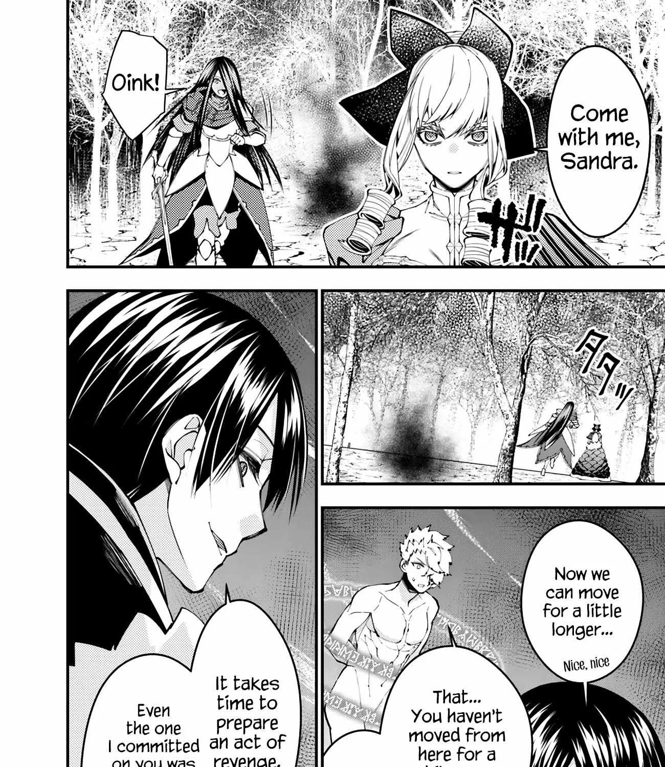 Fukushuu o Koinegau Saikyou Yuusha wa, Yami no Chikara de Senmetsu Musou Suru Chapter 75 page 4 - 