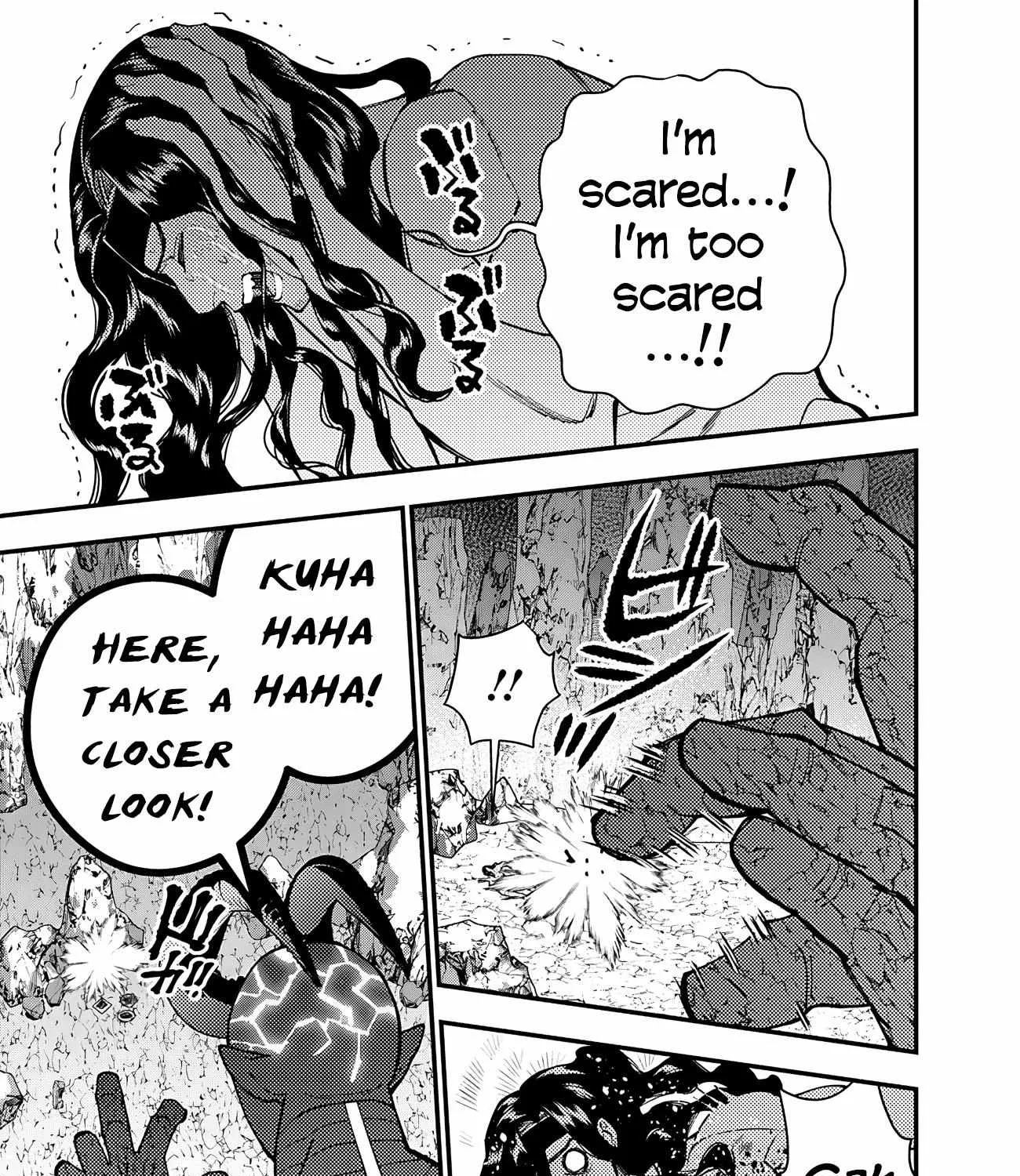 Fukushuu o Koinegau Saikyou Yuusha wa, Yami no Chikara de Senmetsu Musou Suru Chapter 75 page 34 - 