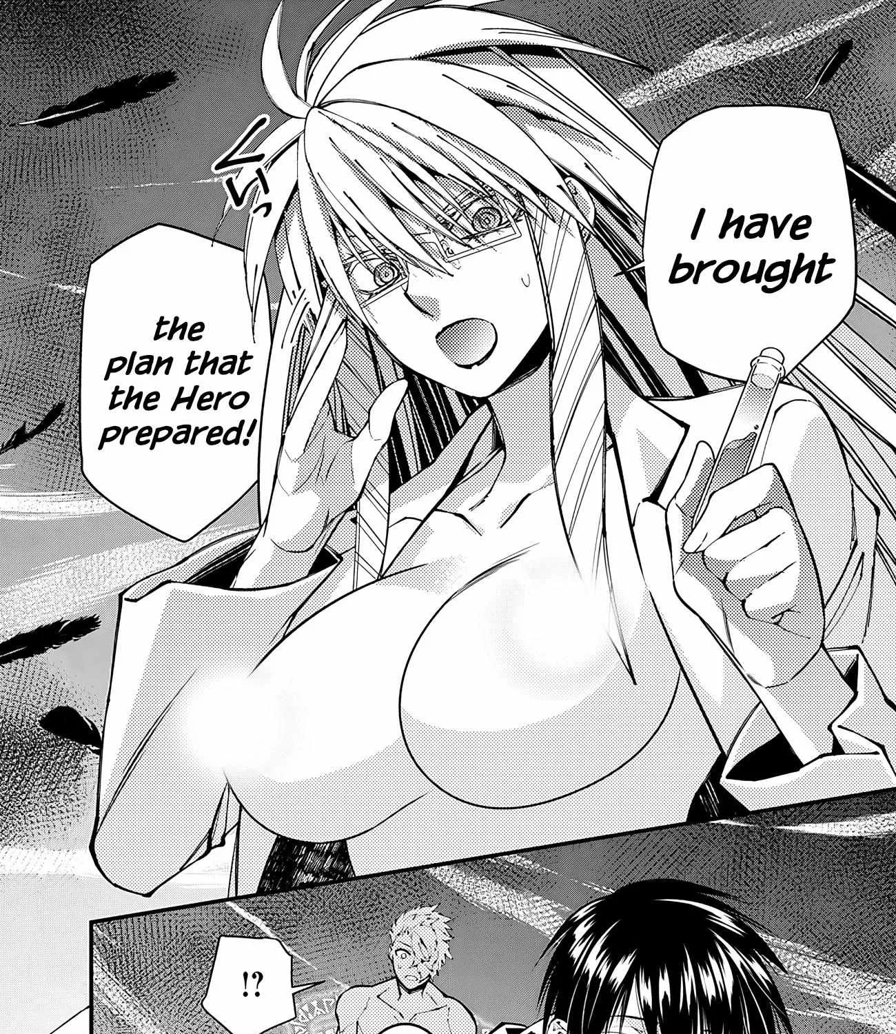 Fukushuu o Koinegau Saikyou Yuusha wa, Yami no Chikara de Senmetsu Musou Suru Chapter 75 page 46 - 