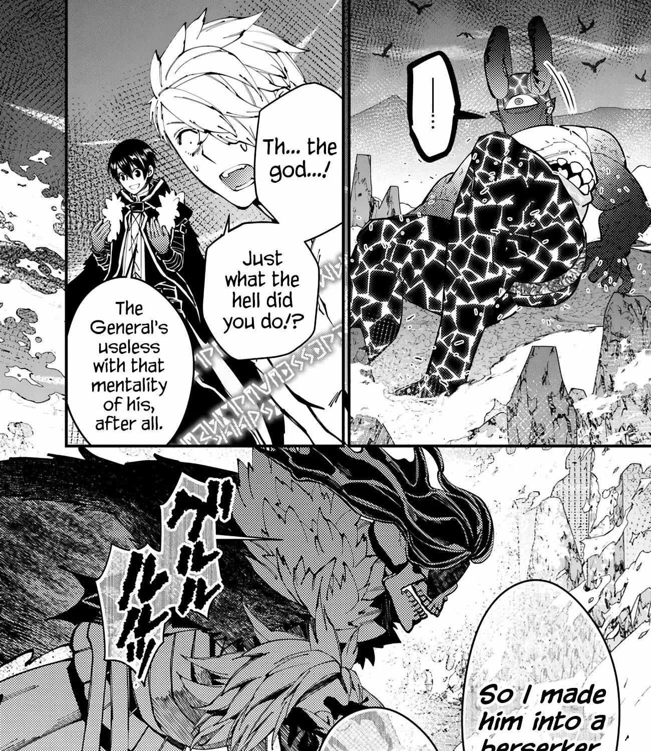 Fukushuu o Koinegau Saikyou Yuusha wa, Yami no Chikara de Senmetsu Musou Suru Chapter 76 page 22 - 