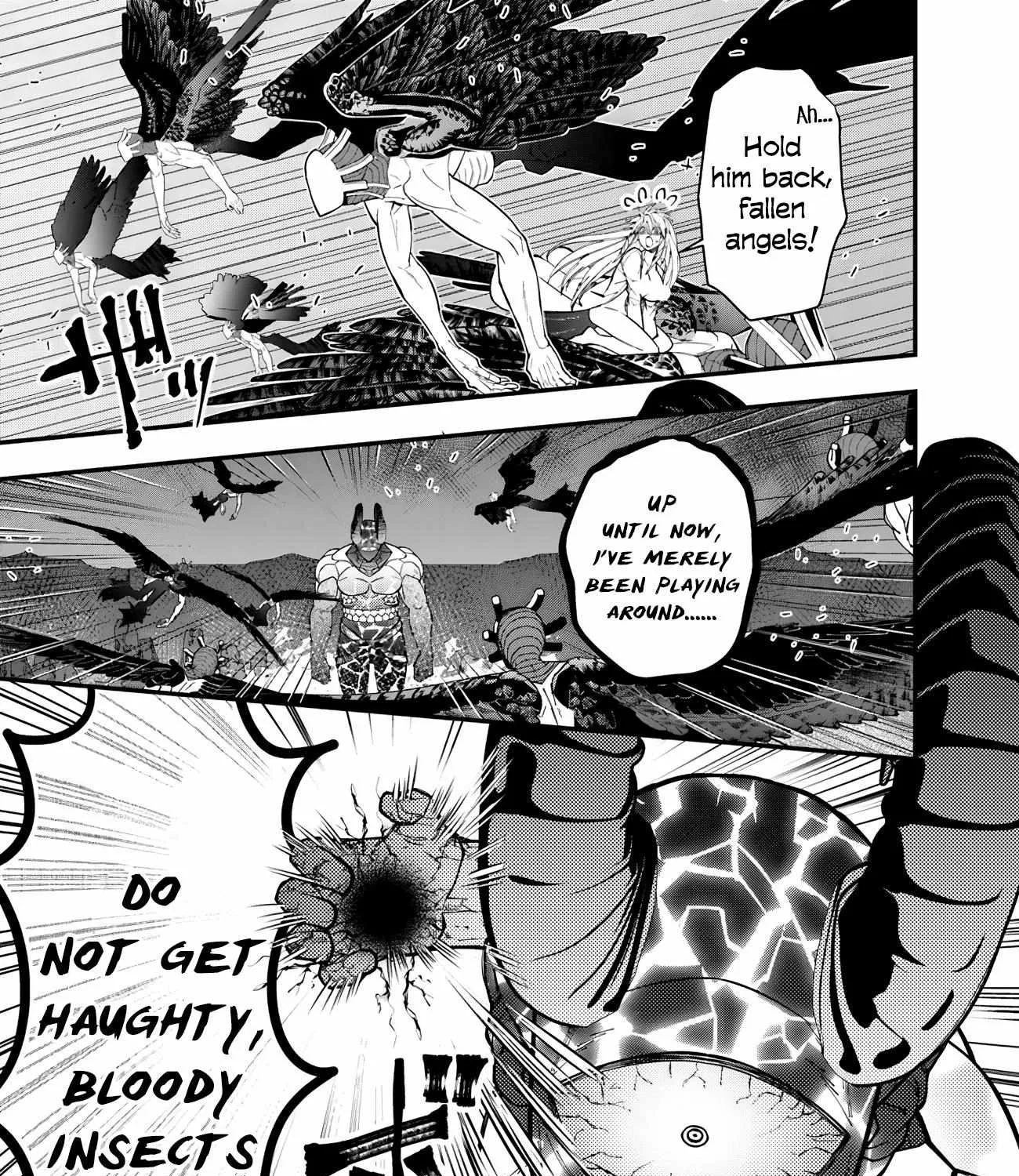 Fukushuu o Koinegau Saikyou Yuusha wa, Yami no Chikara de Senmetsu Musou Suru Chapter 76 page 28 - 
