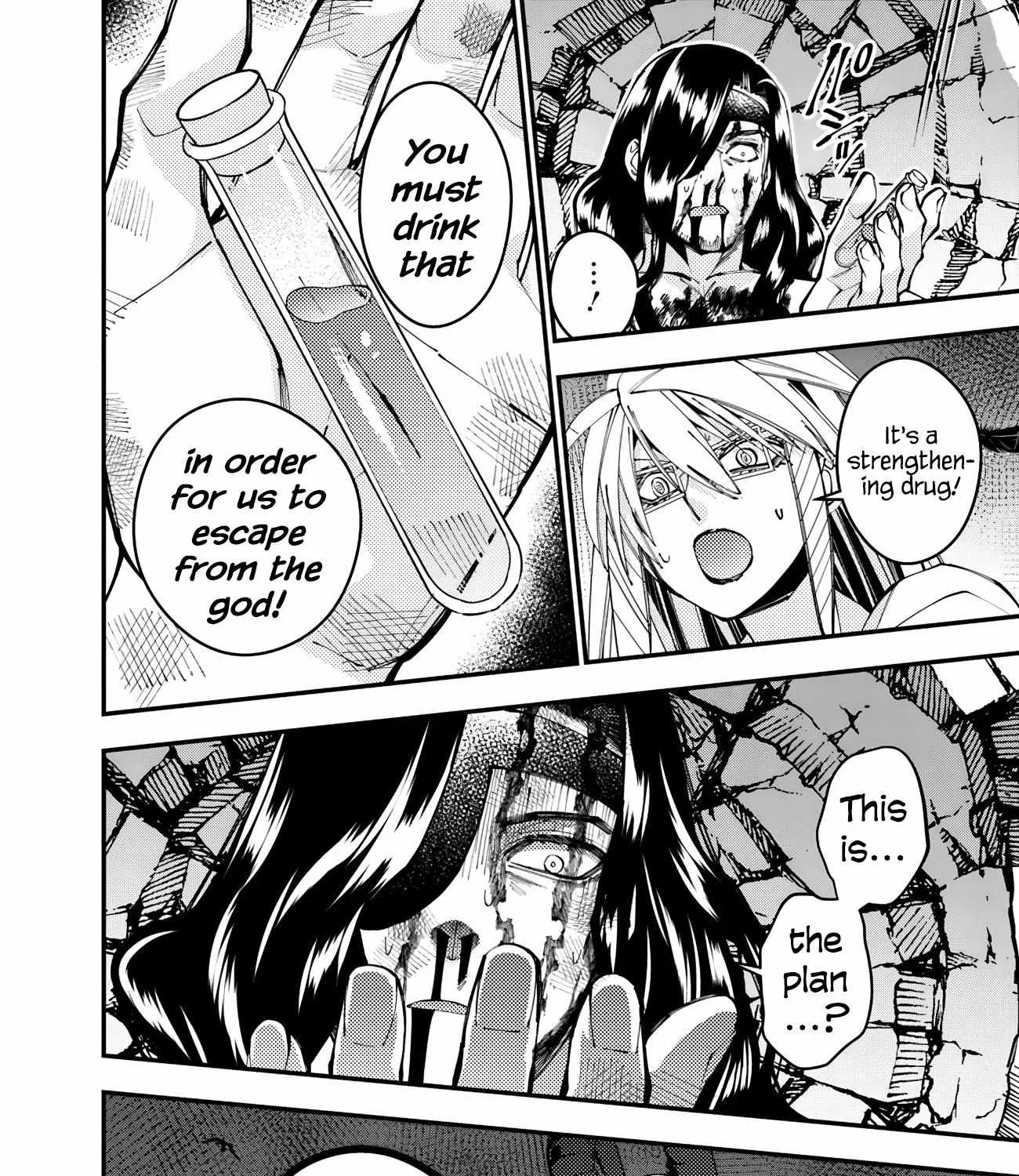 Fukushuu o Koinegau Saikyou Yuusha wa, Yami no Chikara de Senmetsu Musou Suru Chapter 76 page 4 - 