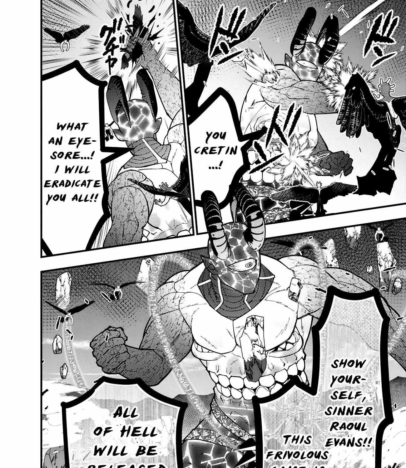 Fukushuu o Koinegau Saikyou Yuusha wa, Yami no Chikara de Senmetsu Musou Suru Chapter 76 page 34 - 