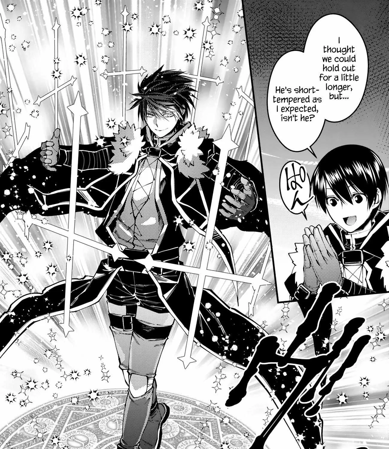Fukushuu o Koinegau Saikyou Yuusha wa, Yami no Chikara de Senmetsu Musou Suru Chapter 76 page 38 - 