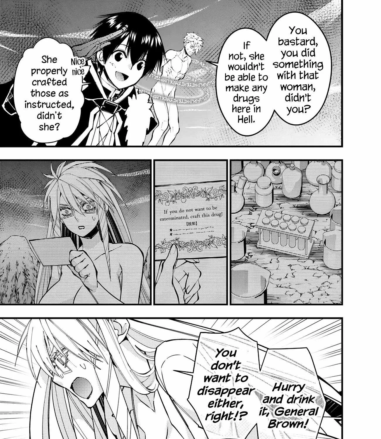 Fukushuu o Koinegau Saikyou Yuusha wa, Yami no Chikara de Senmetsu Musou Suru Chapter 76 page 6 - 