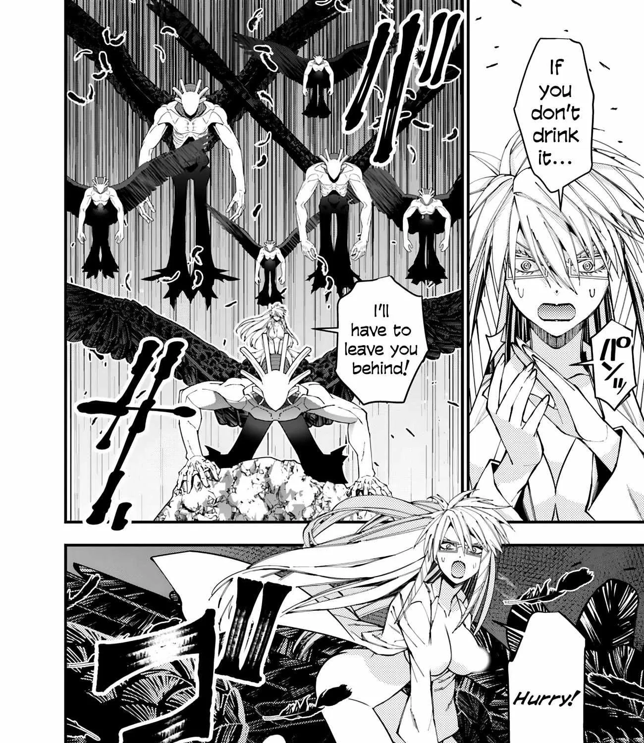 Fukushuu o Koinegau Saikyou Yuusha wa, Yami no Chikara de Senmetsu Musou Suru Chapter 76 page 8 - 