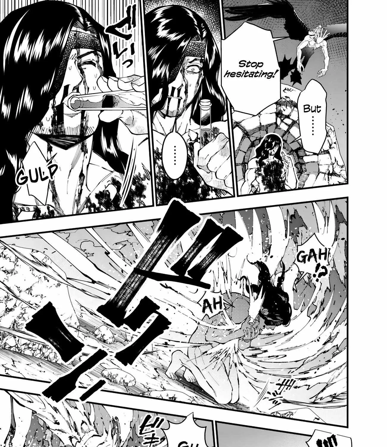 Fukushuu o Koinegau Saikyou Yuusha wa, Yami no Chikara de Senmetsu Musou Suru Chapter 76 page 10 - 