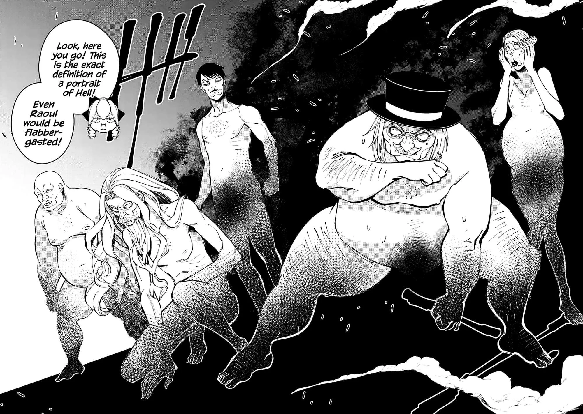 Fukushuu o Koinegau Saikyou Yuusha wa, Yami no Chikara de Senmetsu Musou Suru Chapter 77.5 page 6 - 