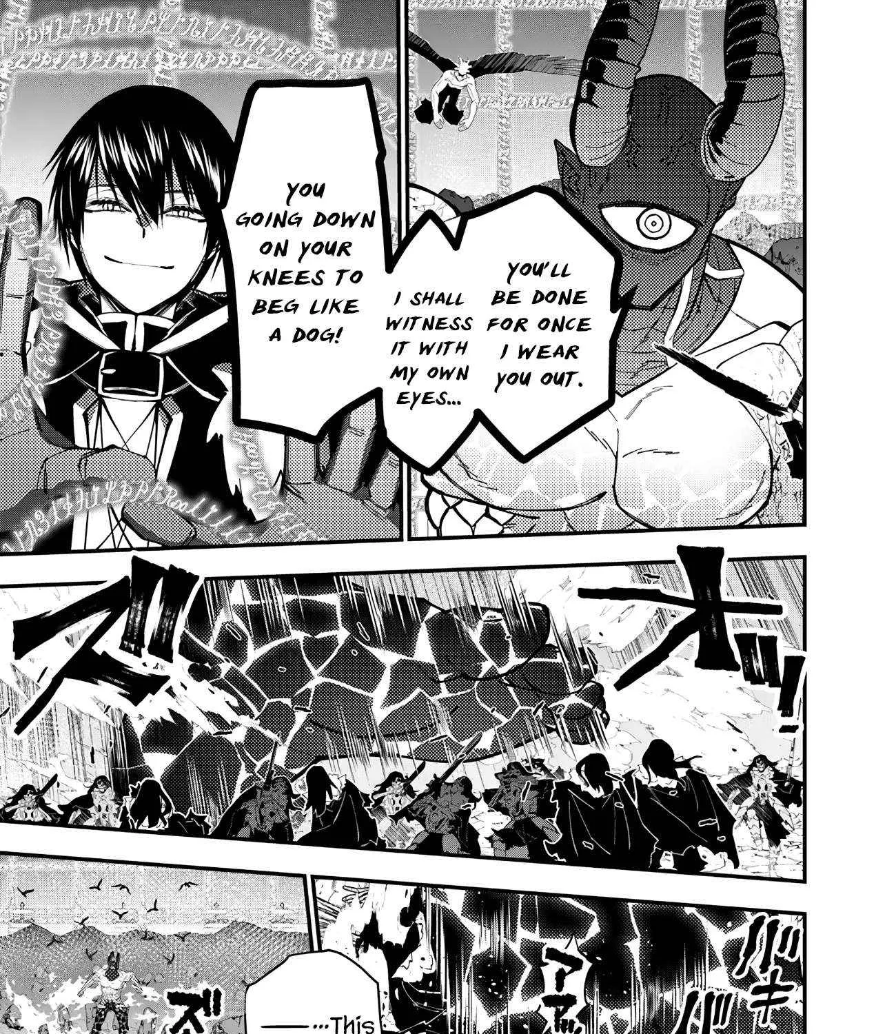 Fukushuu o Koinegau Saikyou Yuusha wa, Yami no Chikara de Senmetsu Musou Suru Chapter 77 page 24 - 