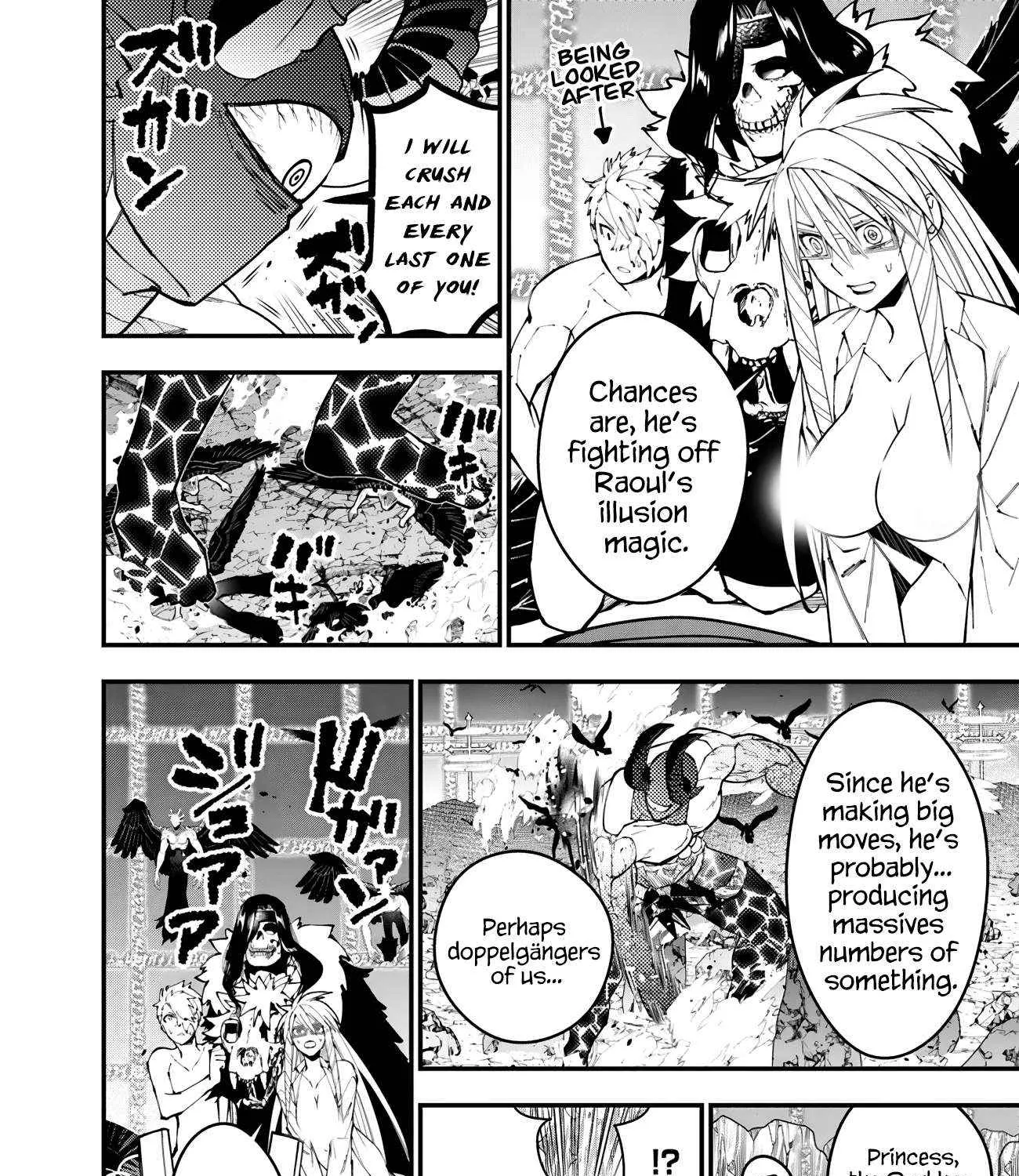 Fukushuu o Koinegau Saikyou Yuusha wa, Yami no Chikara de Senmetsu Musou Suru Chapter 77 page 26 - 