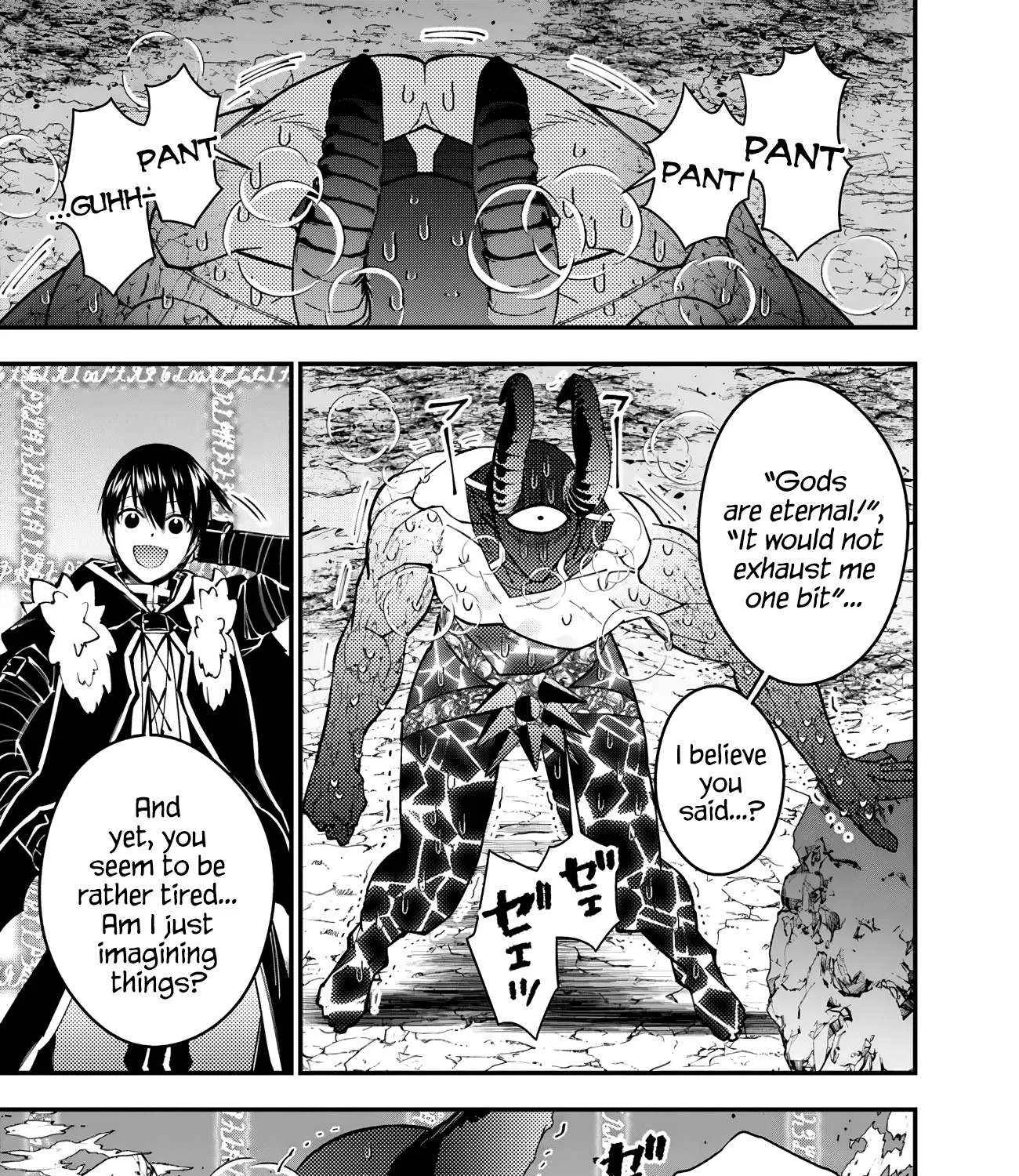 Fukushuu o Koinegau Saikyou Yuusha wa, Yami no Chikara de Senmetsu Musou Suru Chapter 77 page 36 - 
