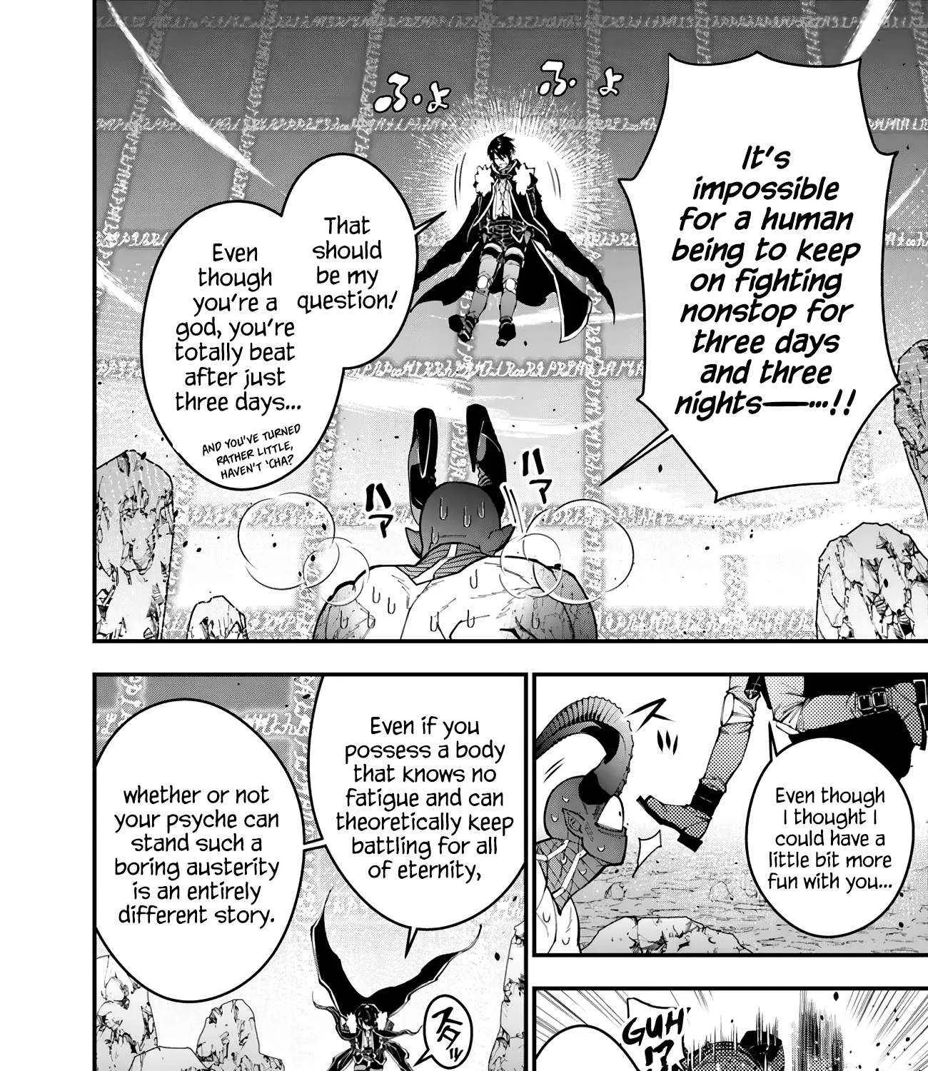 Fukushuu o Koinegau Saikyou Yuusha wa, Yami no Chikara de Senmetsu Musou Suru Chapter 77 page 38 - 