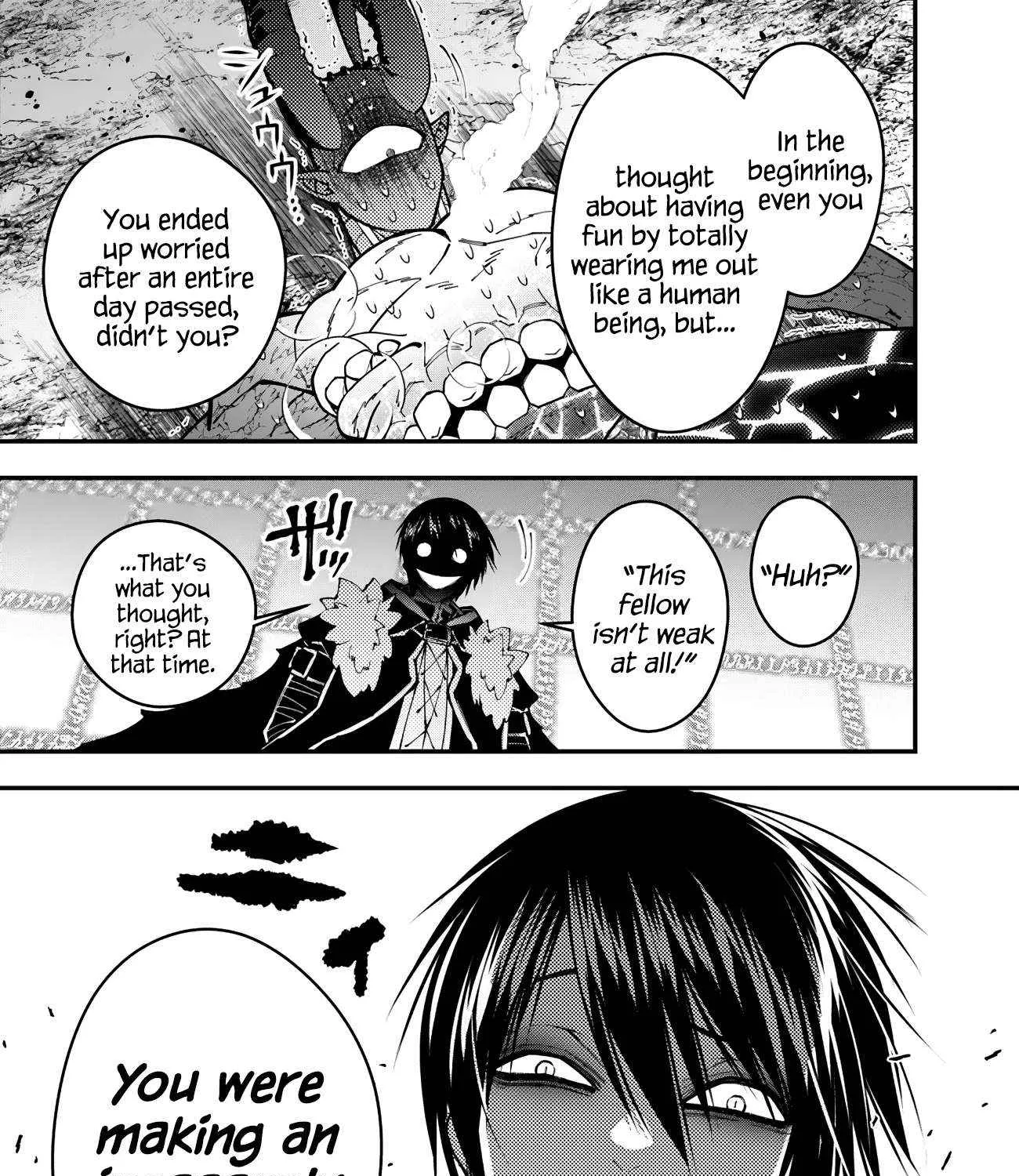 Fukushuu o Koinegau Saikyou Yuusha wa, Yami no Chikara de Senmetsu Musou Suru Chapter 77 page 40 - 