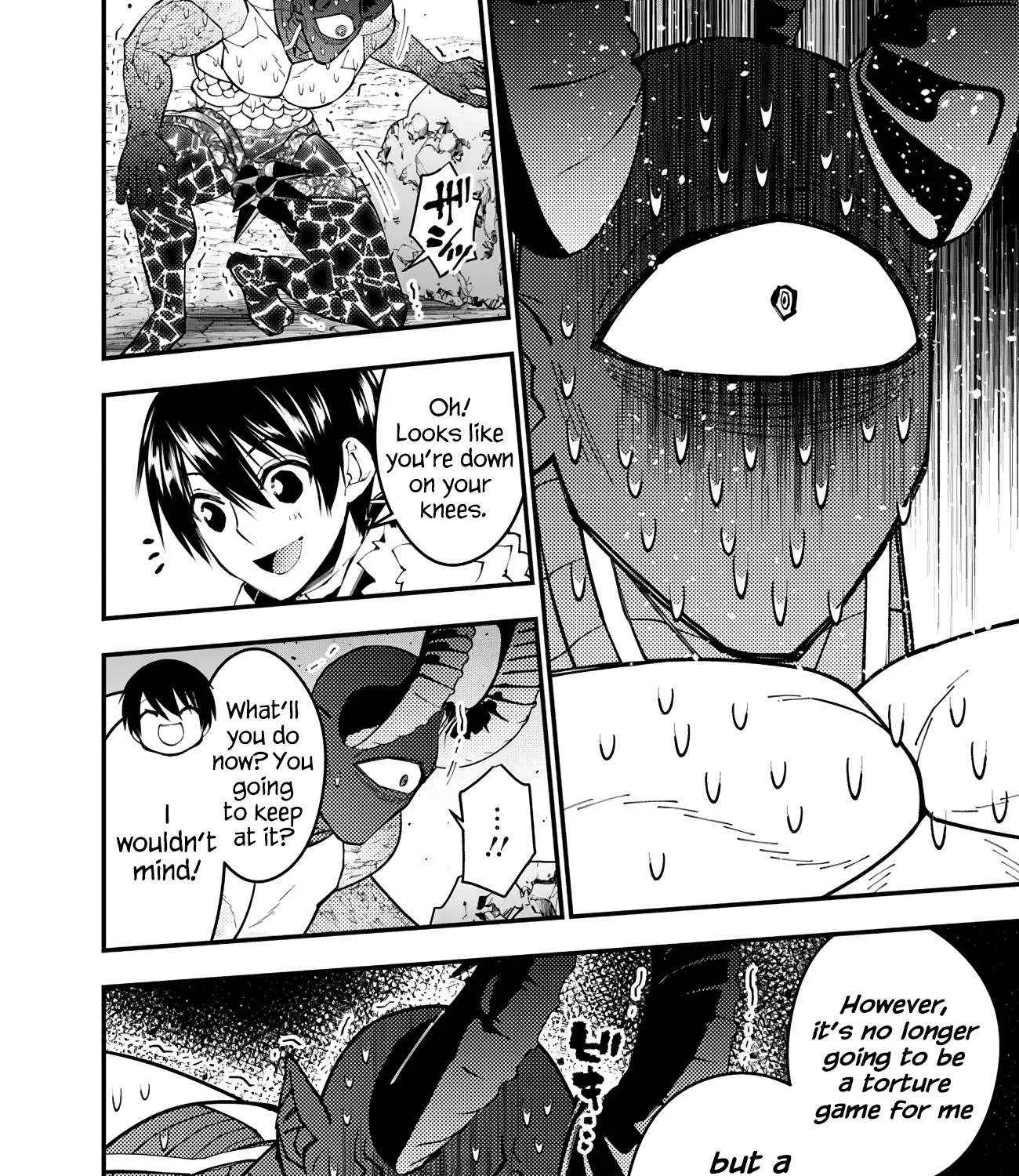 Fukushuu o Koinegau Saikyou Yuusha wa, Yami no Chikara de Senmetsu Musou Suru Chapter 77 page 42 - 