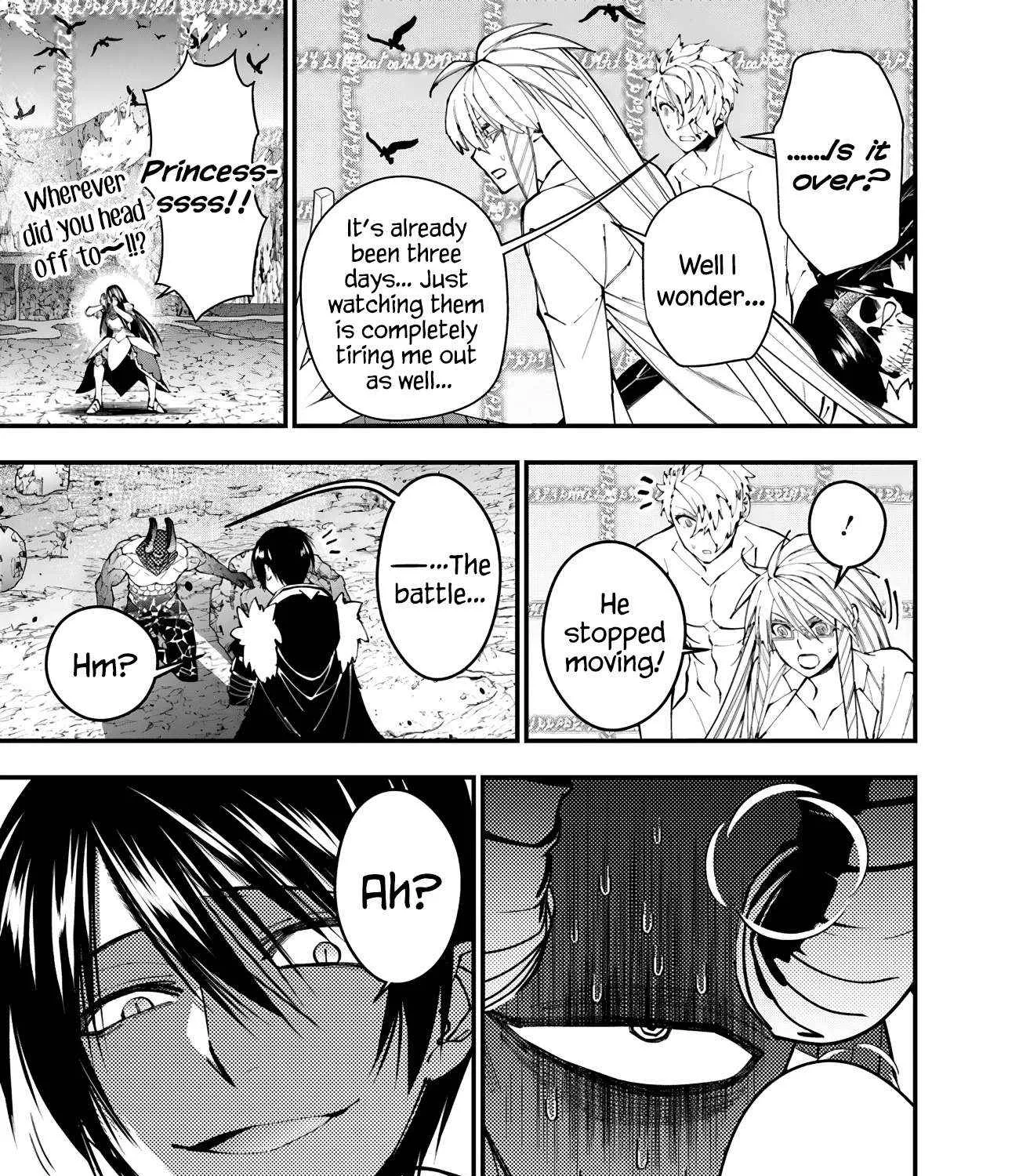 Fukushuu o Koinegau Saikyou Yuusha wa, Yami no Chikara de Senmetsu Musou Suru Chapter 77 page 44 - 