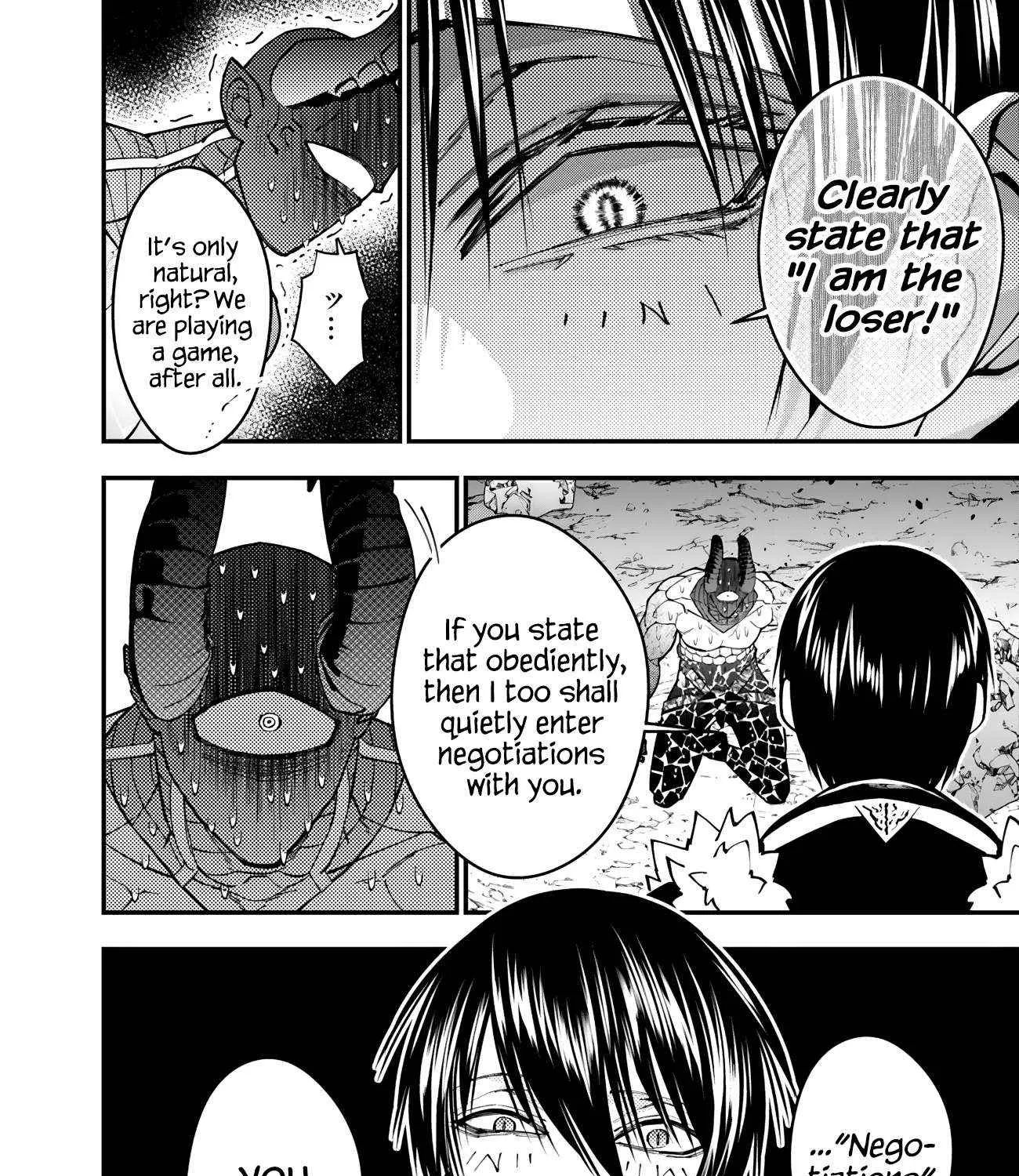 Fukushuu o Koinegau Saikyou Yuusha wa, Yami no Chikara de Senmetsu Musou Suru Chapter 77 page 46 - 