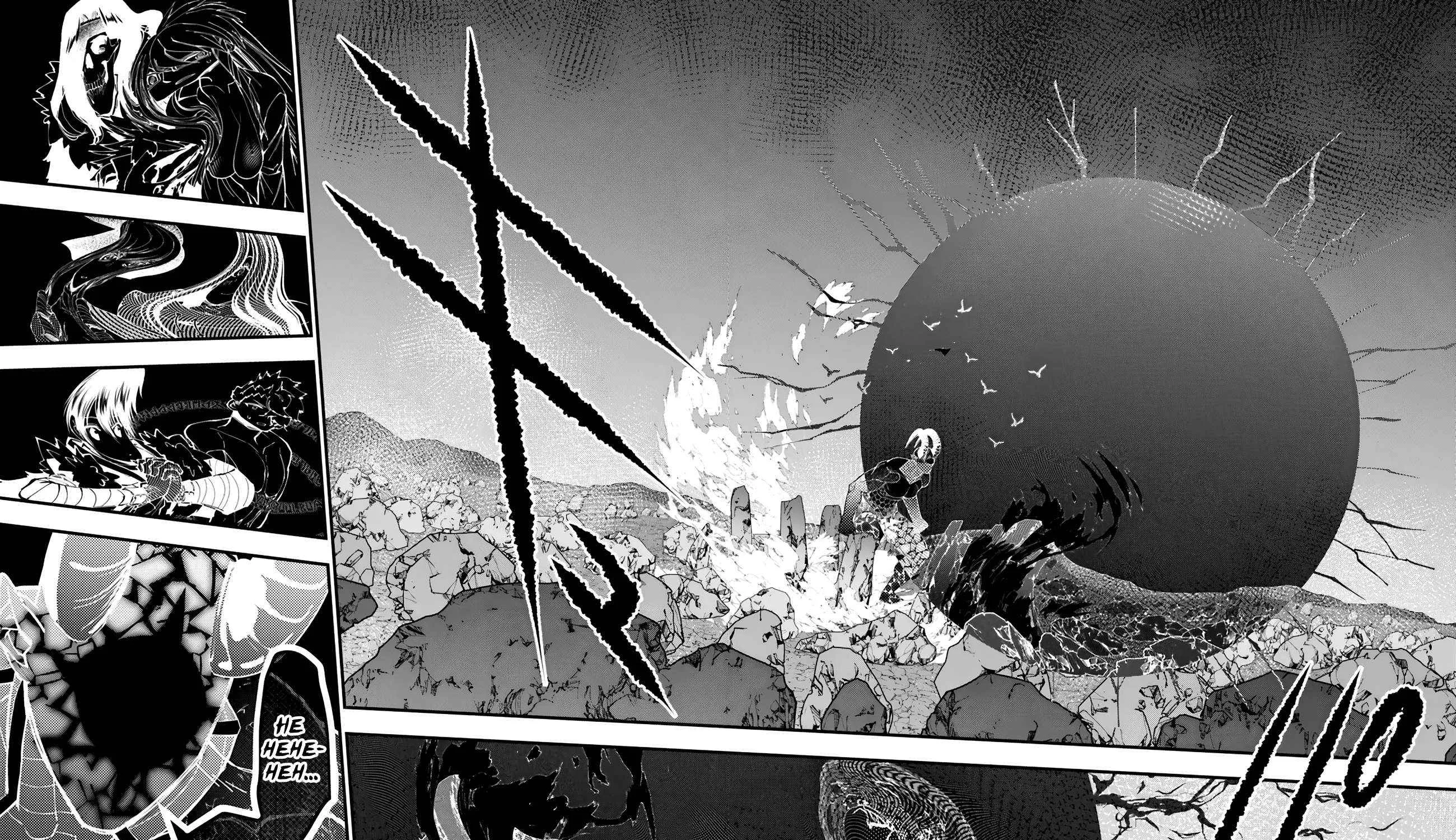 Fukushuu o Koinegau Saikyou Yuusha wa, Yami no Chikara de Senmetsu Musou Suru Chapter 77 page 8 - 