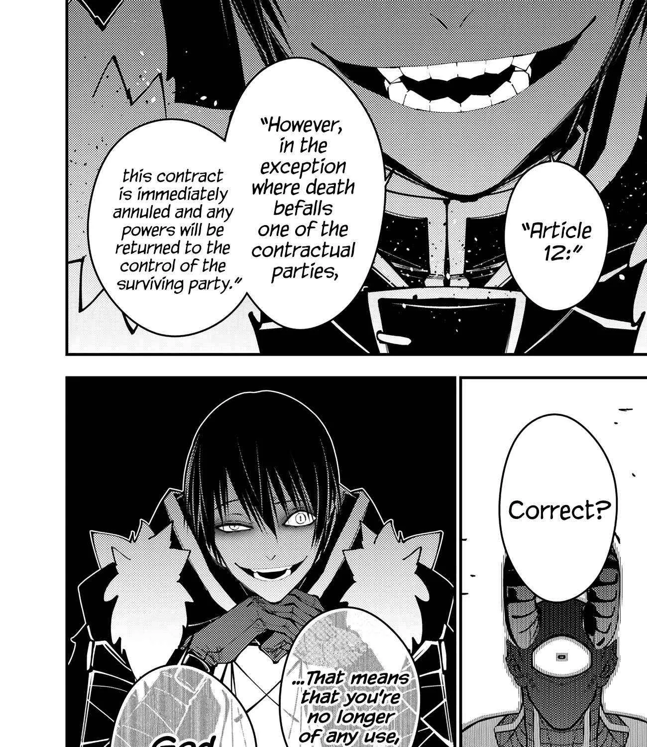Fukushuu o Koinegau Saikyou Yuusha wa, Yami no Chikara de Senmetsu Musou Suru Chapter 78 page 11 - 