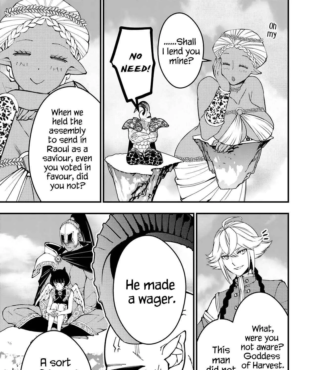 Fukushuu o Koinegau Saikyou Yuusha wa, Yami no Chikara de Senmetsu Musou Suru Chapter 78 page 21 - 