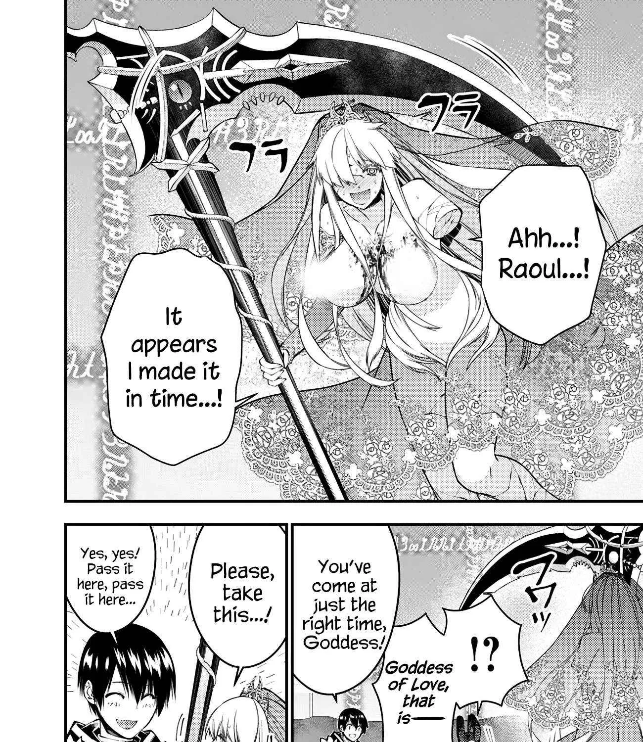 Fukushuu o Koinegau Saikyou Yuusha wa, Yami no Chikara de Senmetsu Musou Suru Chapter 78 page 37 - 