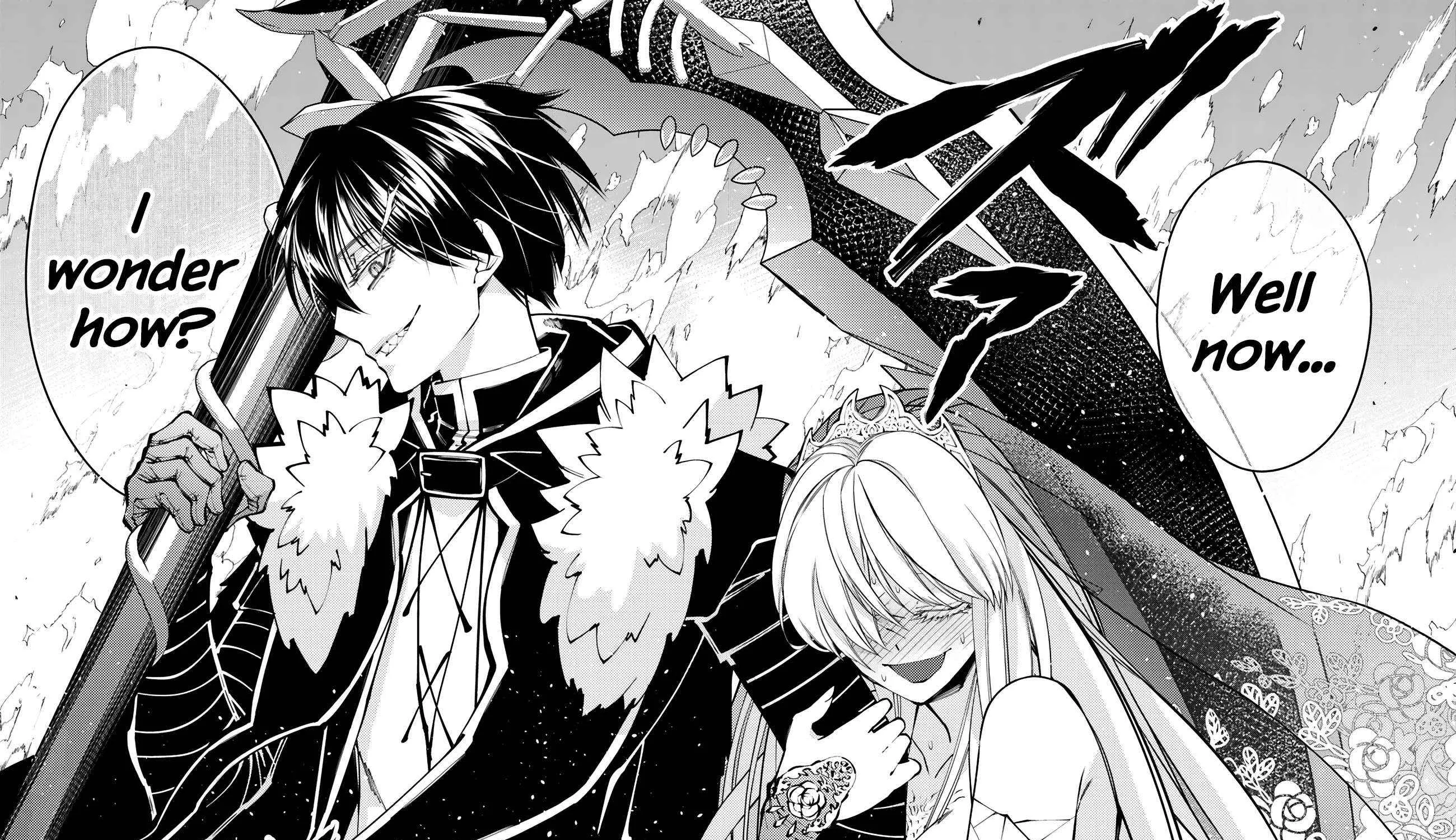 Fukushuu o Koinegau Saikyou Yuusha wa, Yami no Chikara de Senmetsu Musou Suru Chapter 78 page 41 - 