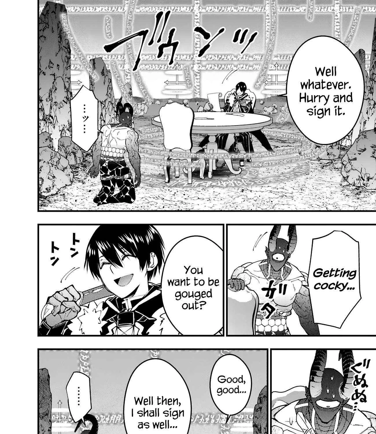 Fukushuu o Koinegau Saikyou Yuusha wa, Yami no Chikara de Senmetsu Musou Suru Chapter 78 page 7 - 