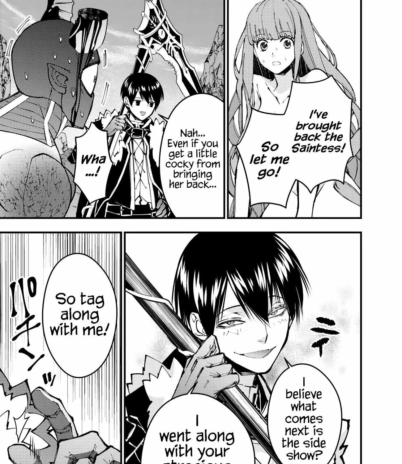 Fukushuu o Koinegau Saikyou Yuusha wa, Yami no Chikara de Senmetsu Musou Suru Chapter 79 page 14 - 