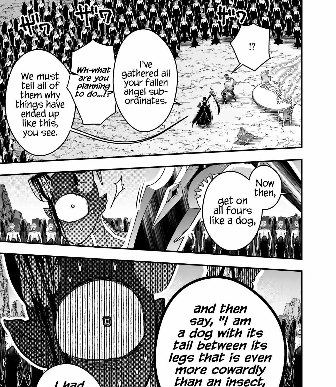 Fukushuu o Koinegau Saikyou Yuusha wa, Yami no Chikara de Senmetsu Musou Suru Chapter 79 page 18 - 