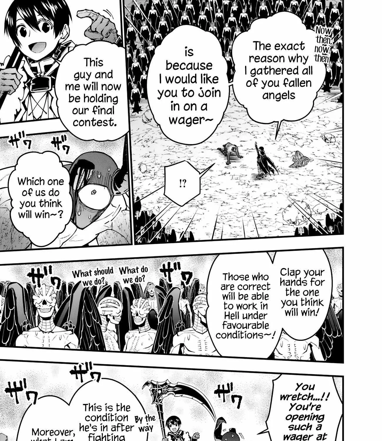 Fukushuu o Koinegau Saikyou Yuusha wa, Yami no Chikara de Senmetsu Musou Suru Chapter 79 page 26 - 