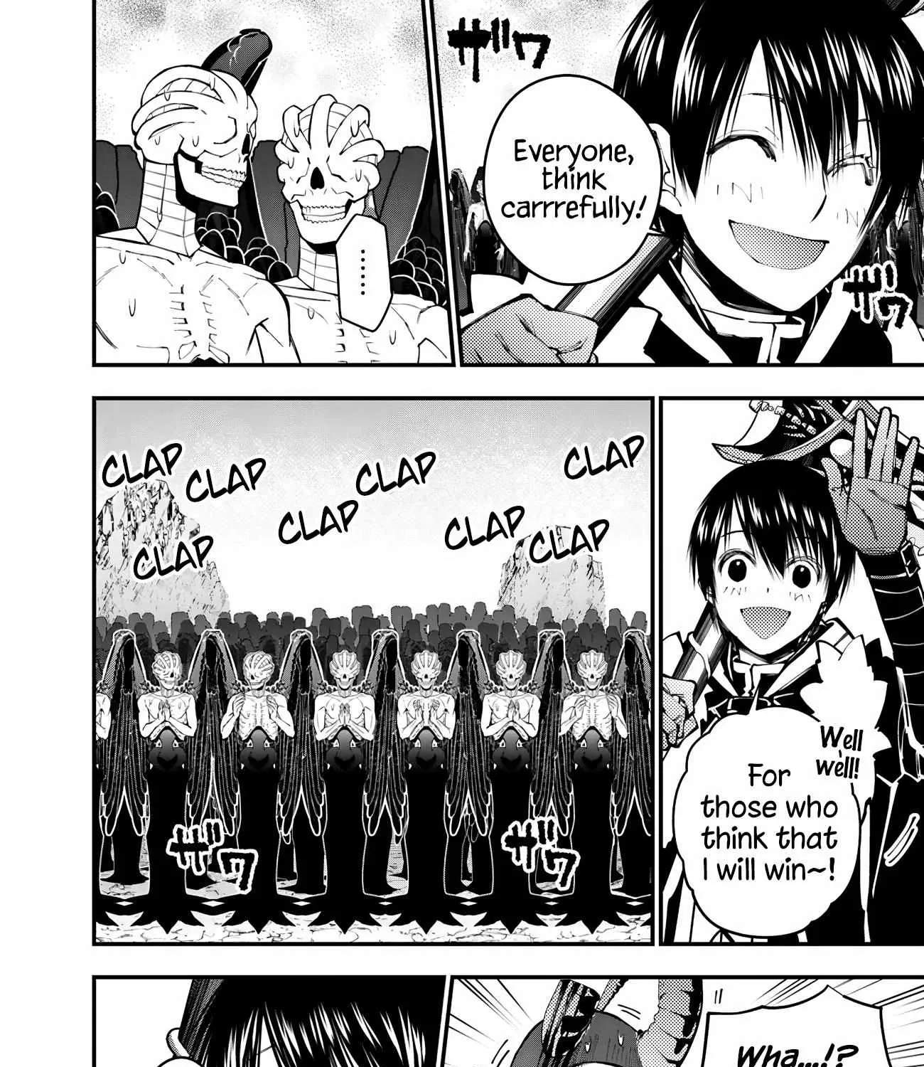 Fukushuu o Koinegau Saikyou Yuusha wa, Yami no Chikara de Senmetsu Musou Suru Chapter 79 page 28 - 