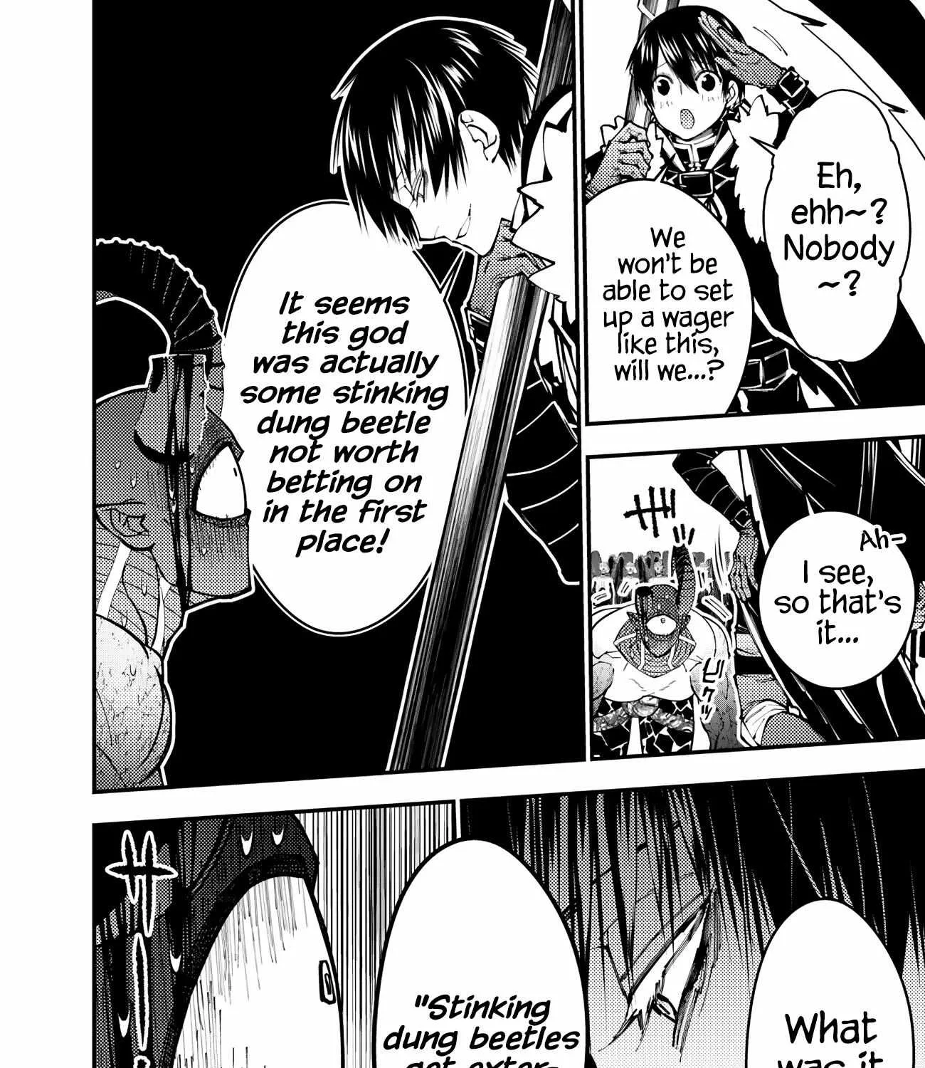 Fukushuu o Koinegau Saikyou Yuusha wa, Yami no Chikara de Senmetsu Musou Suru Chapter 79 page 32 - 