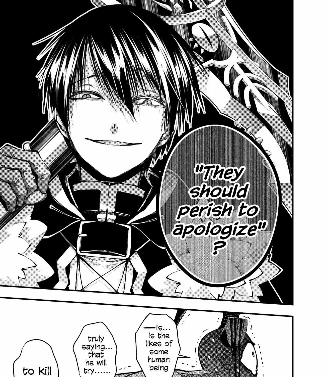 Fukushuu o Koinegau Saikyou Yuusha wa, Yami no Chikara de Senmetsu Musou Suru Chapter 79 page 34 - 