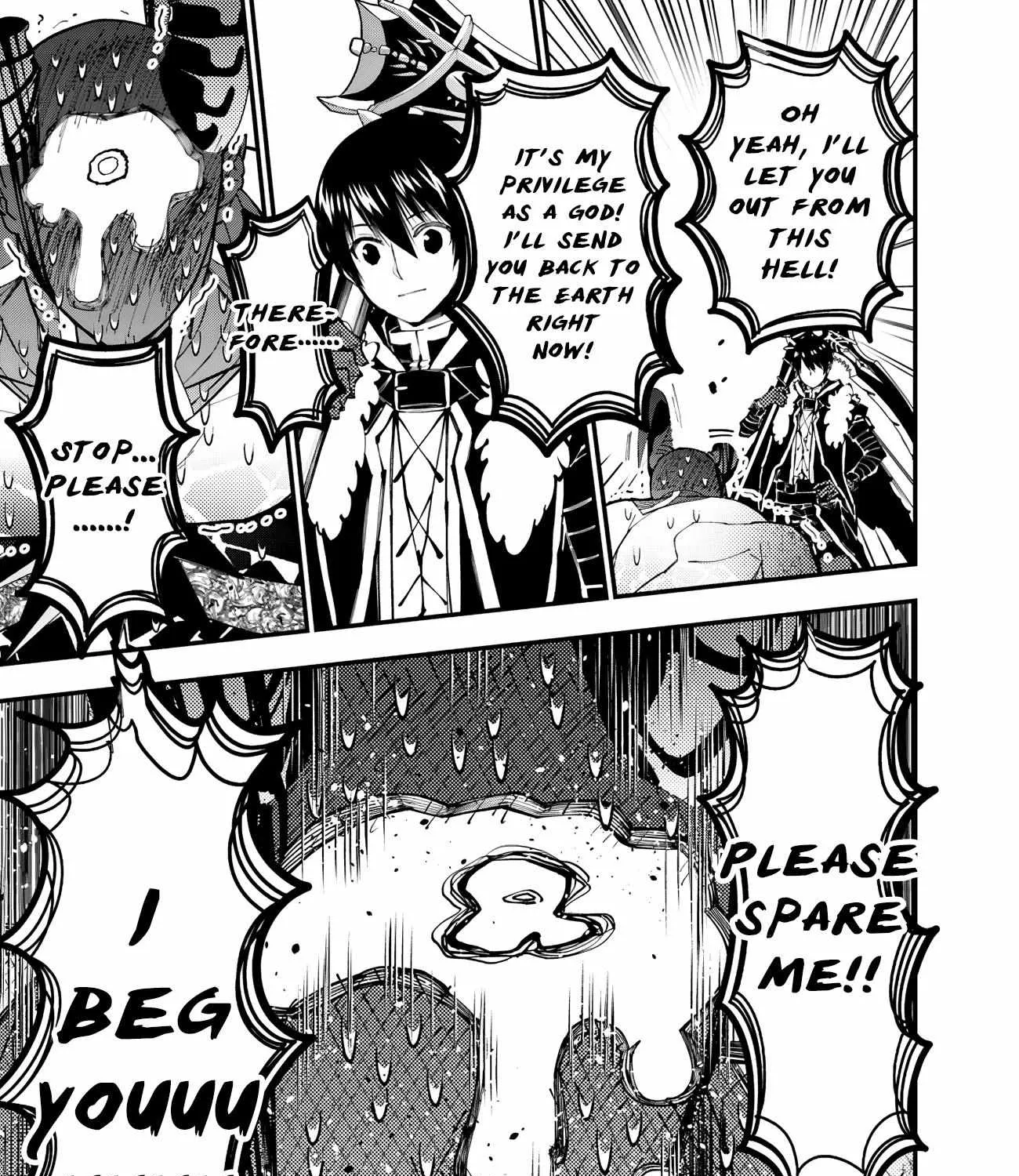 Fukushuu o Koinegau Saikyou Yuusha wa, Yami no Chikara de Senmetsu Musou Suru Chapter 79 page 38 - 