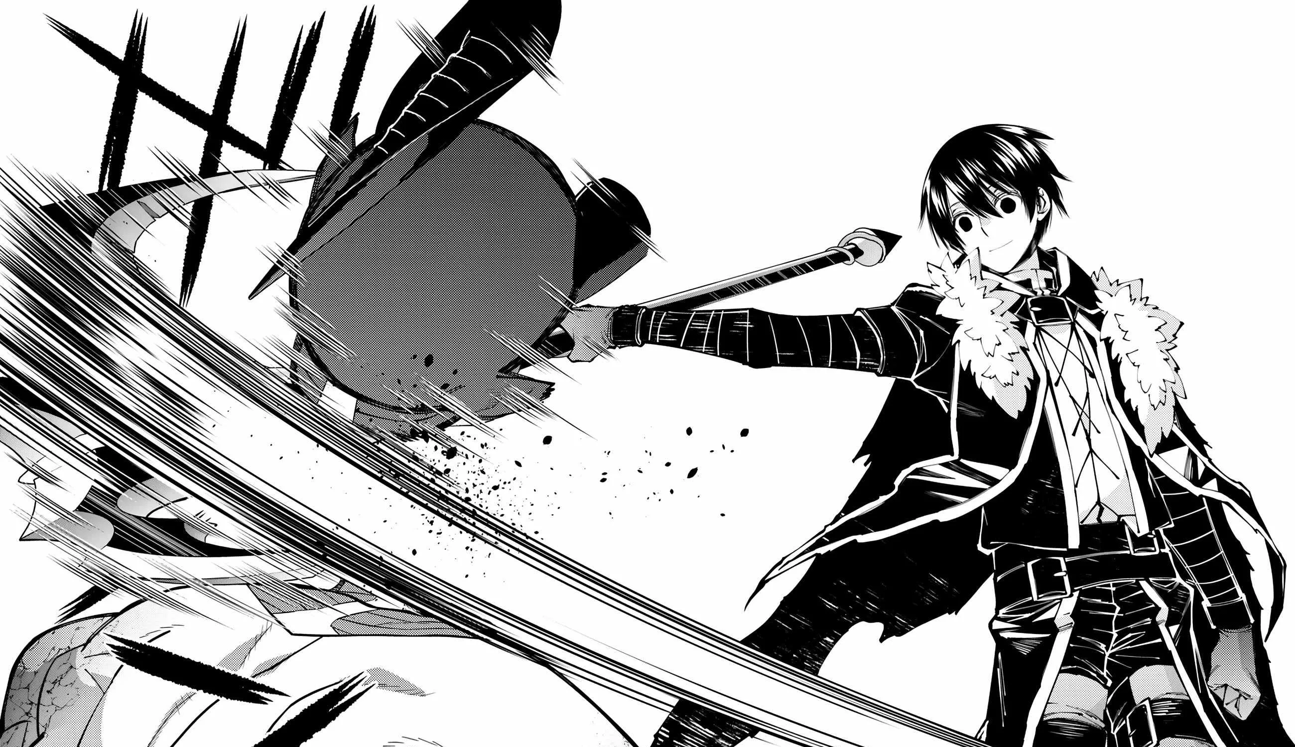 Fukushuu o Koinegau Saikyou Yuusha wa, Yami no Chikara de Senmetsu Musou Suru Chapter 79 page 40 - 