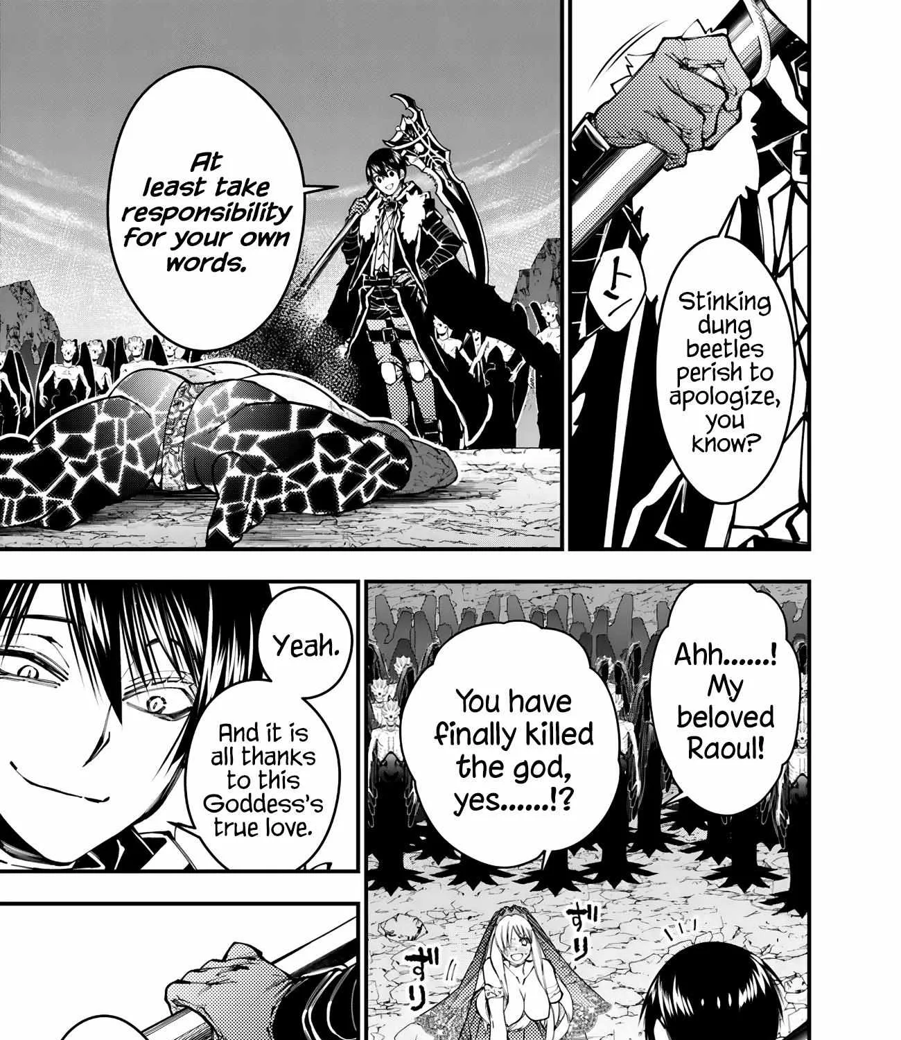 Fukushuu o Koinegau Saikyou Yuusha wa, Yami no Chikara de Senmetsu Musou Suru Chapter 79 page 44 - 