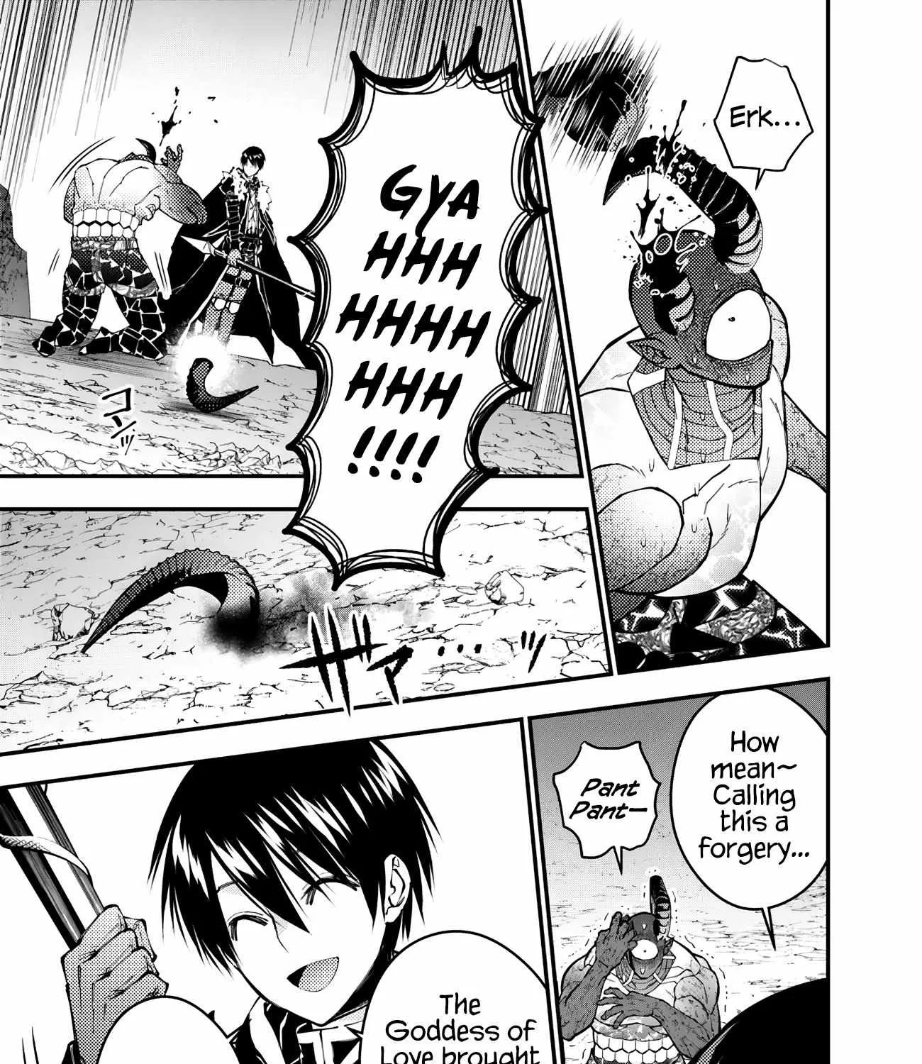 Fukushuu o Koinegau Saikyou Yuusha wa, Yami no Chikara de Senmetsu Musou Suru Chapter 79 page 6 - 