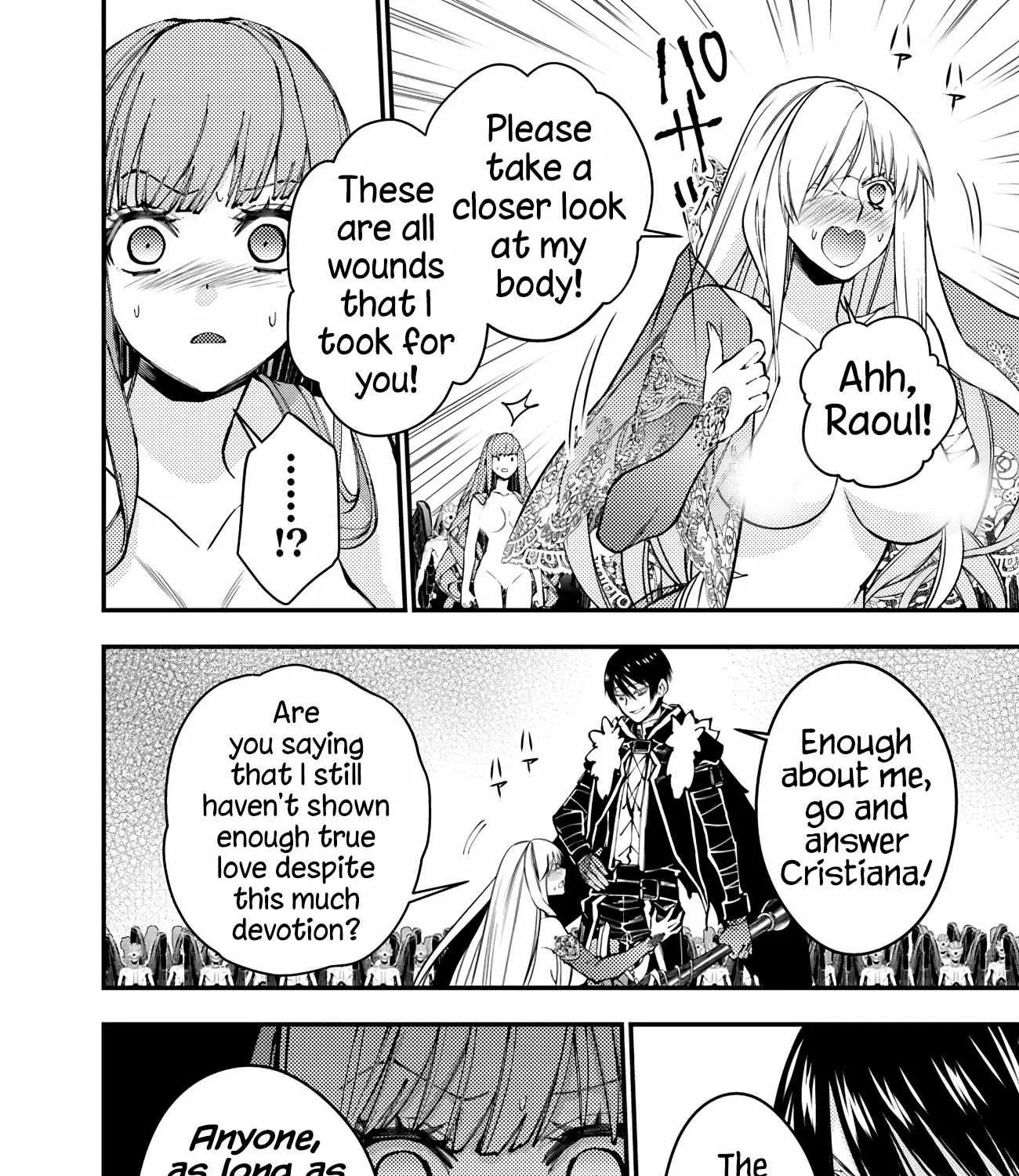 Fukushuu o Koinegau Saikyou Yuusha wa, Yami no Chikara de Senmetsu Musou Suru Chapter 80 page 11 - 