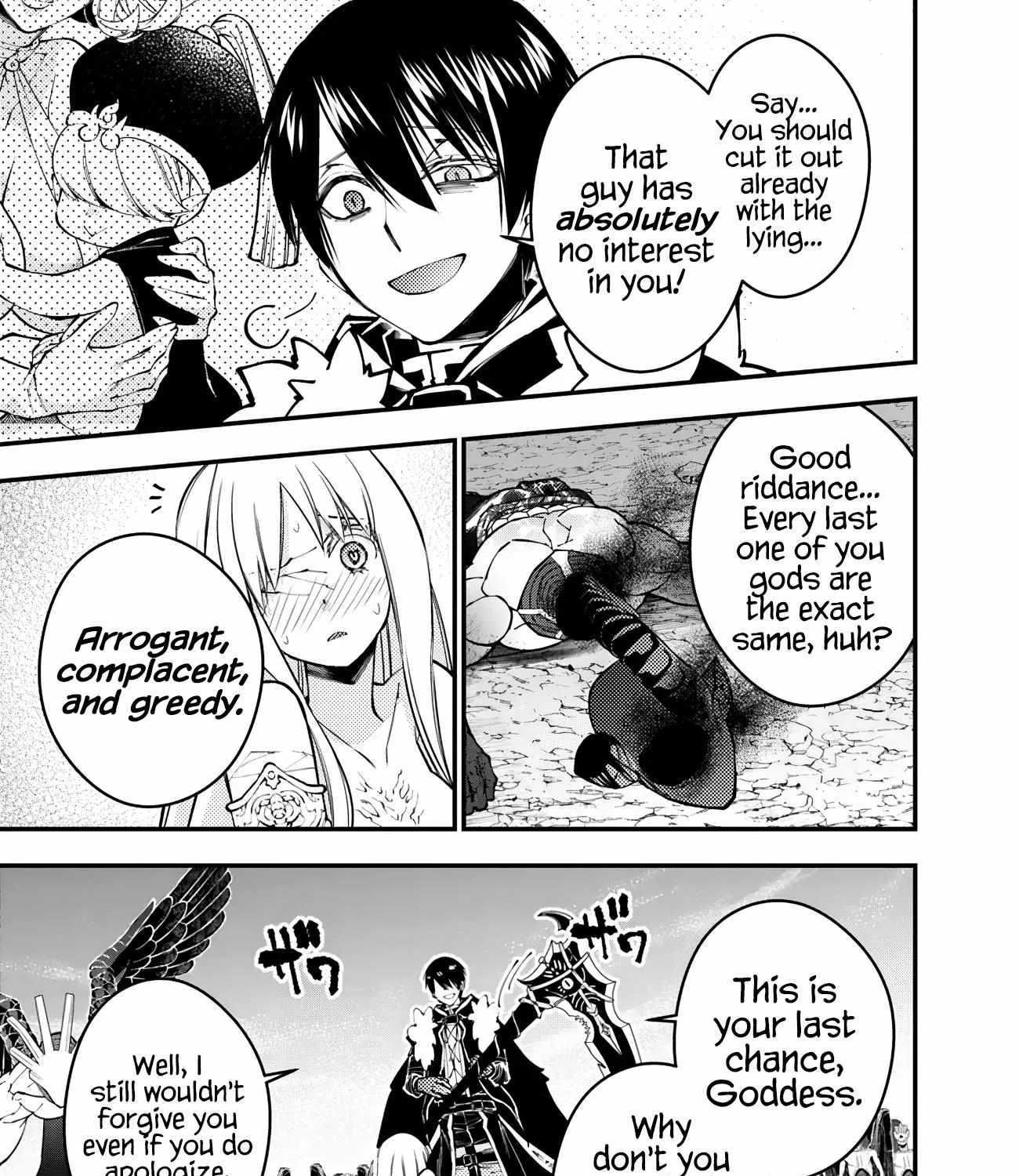 Fukushuu o Koinegau Saikyou Yuusha wa, Yami no Chikara de Senmetsu Musou Suru Chapter 80 page 17 - 