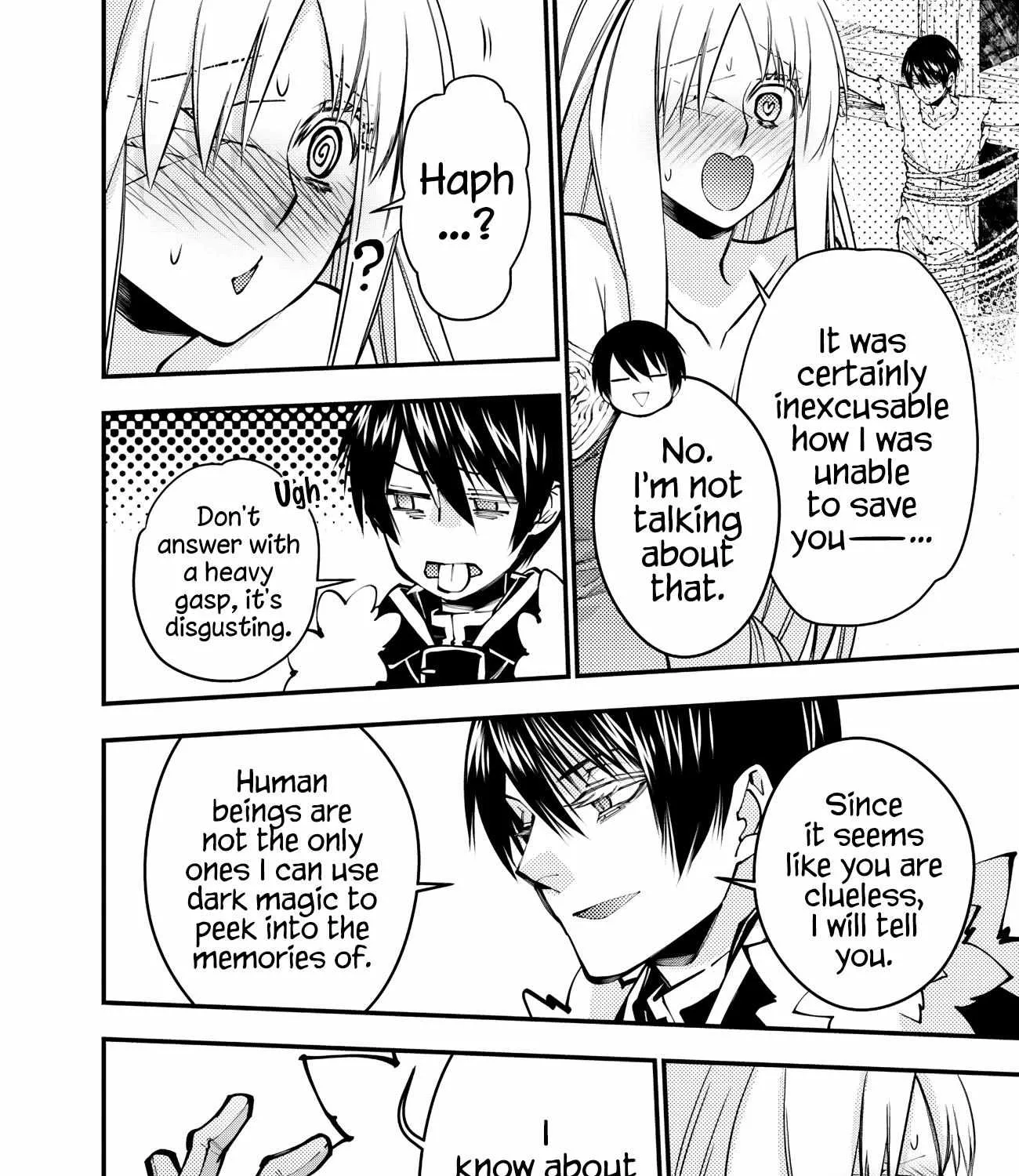 Fukushuu o Koinegau Saikyou Yuusha wa, Yami no Chikara de Senmetsu Musou Suru Chapter 80 page 19 - 