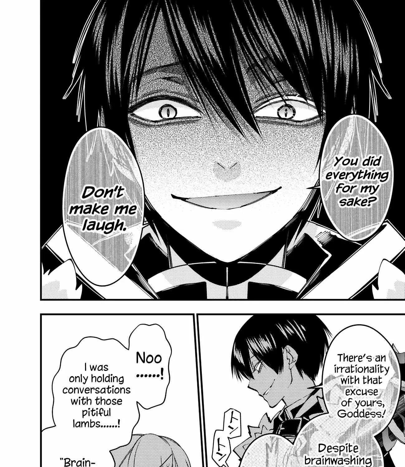 Fukushuu o Koinegau Saikyou Yuusha wa, Yami no Chikara de Senmetsu Musou Suru Chapter 80 page 27 - 