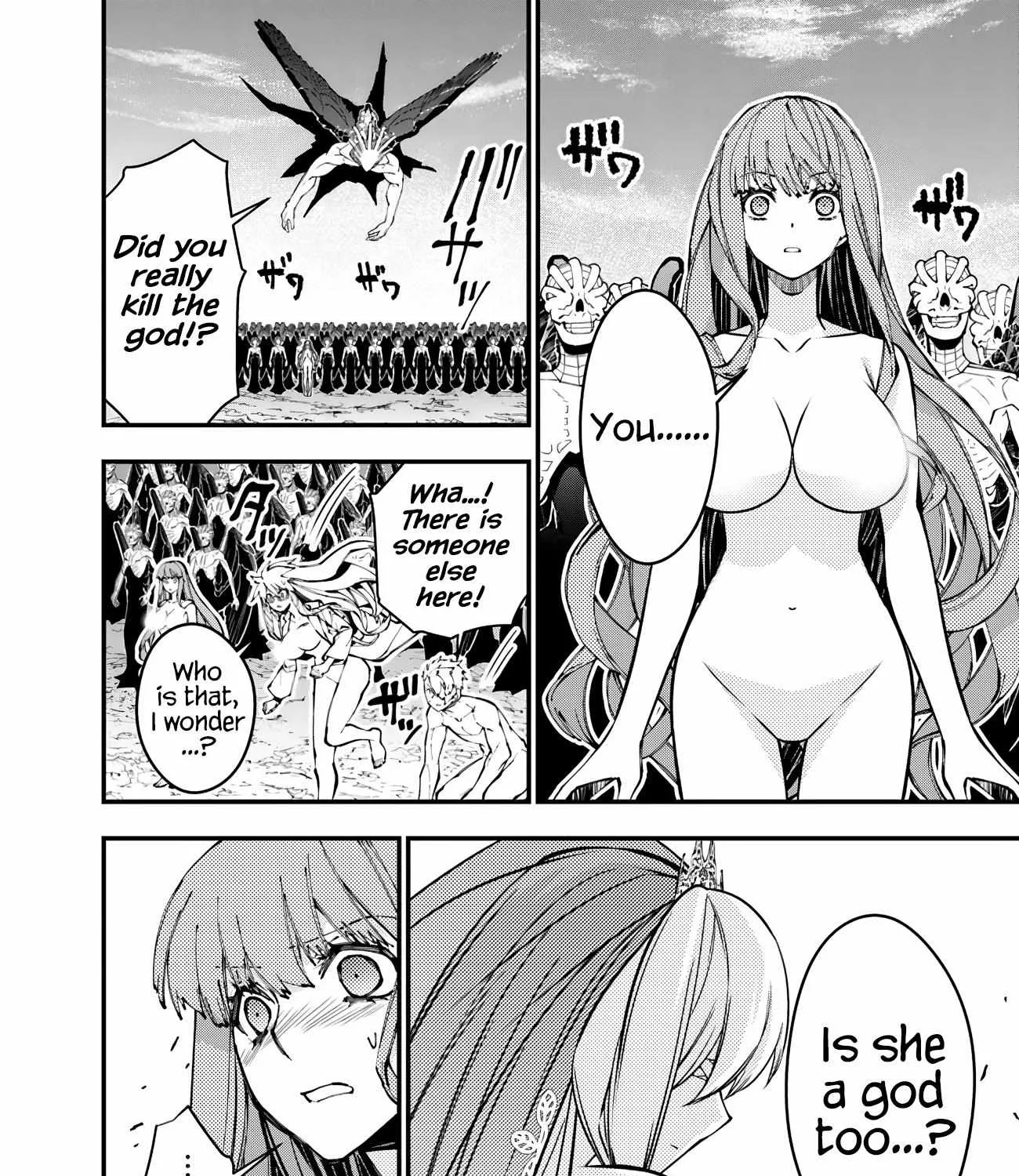 Fukushuu o Koinegau Saikyou Yuusha wa, Yami no Chikara de Senmetsu Musou Suru Chapter 80 page 7 - 