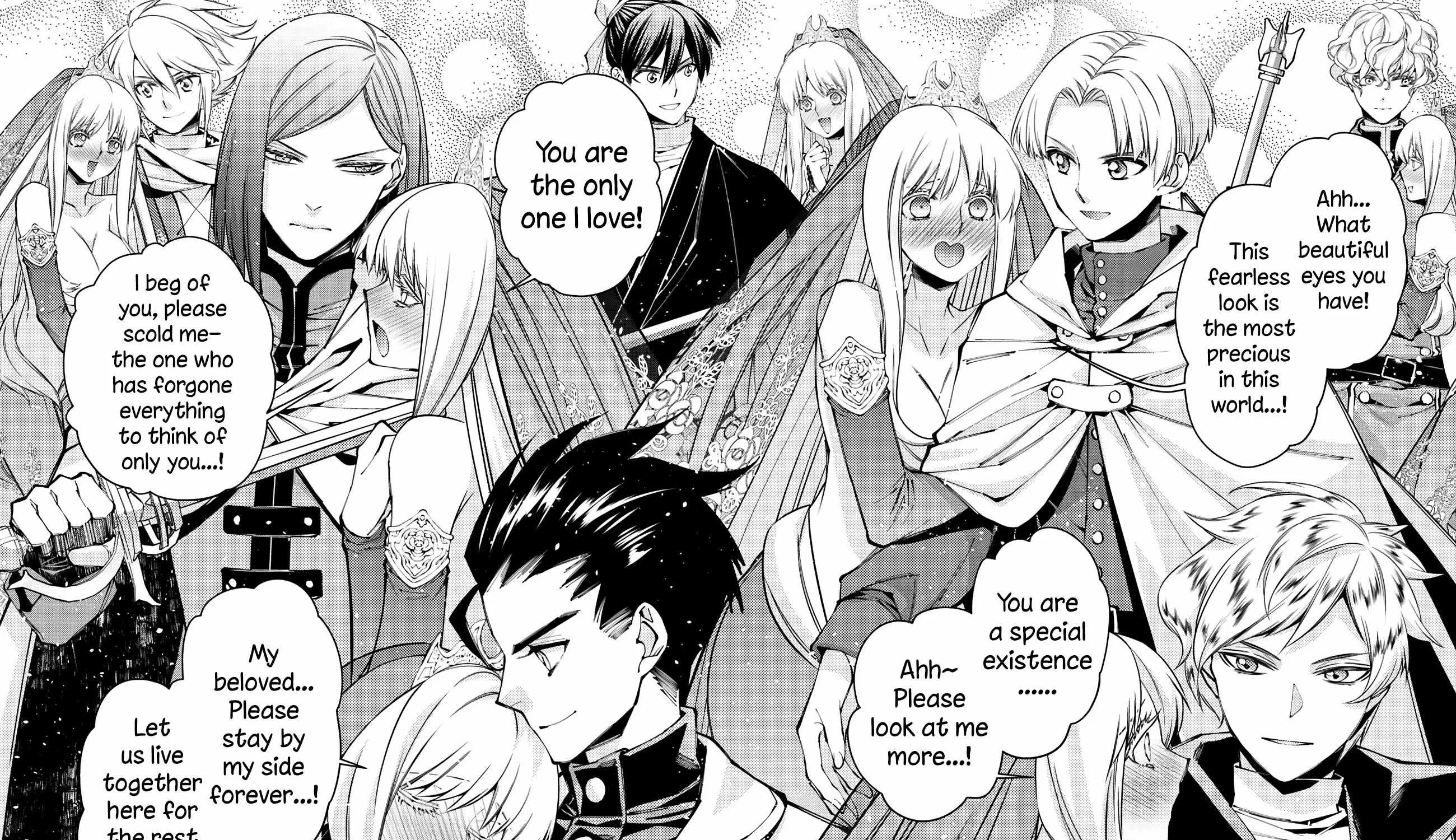 Fukushuu o Koinegau Saikyou Yuusha wa, Yami no Chikara de Senmetsu Musou Suru Chapter 82 page 23 - 