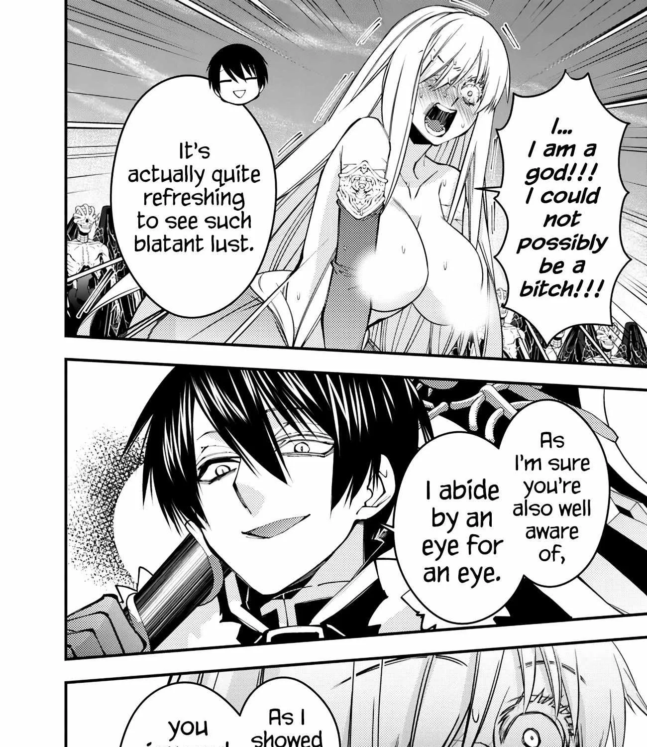 Fukushuu o Koinegau Saikyou Yuusha wa, Yami no Chikara de Senmetsu Musou Suru Chapter 82 page 33 - 