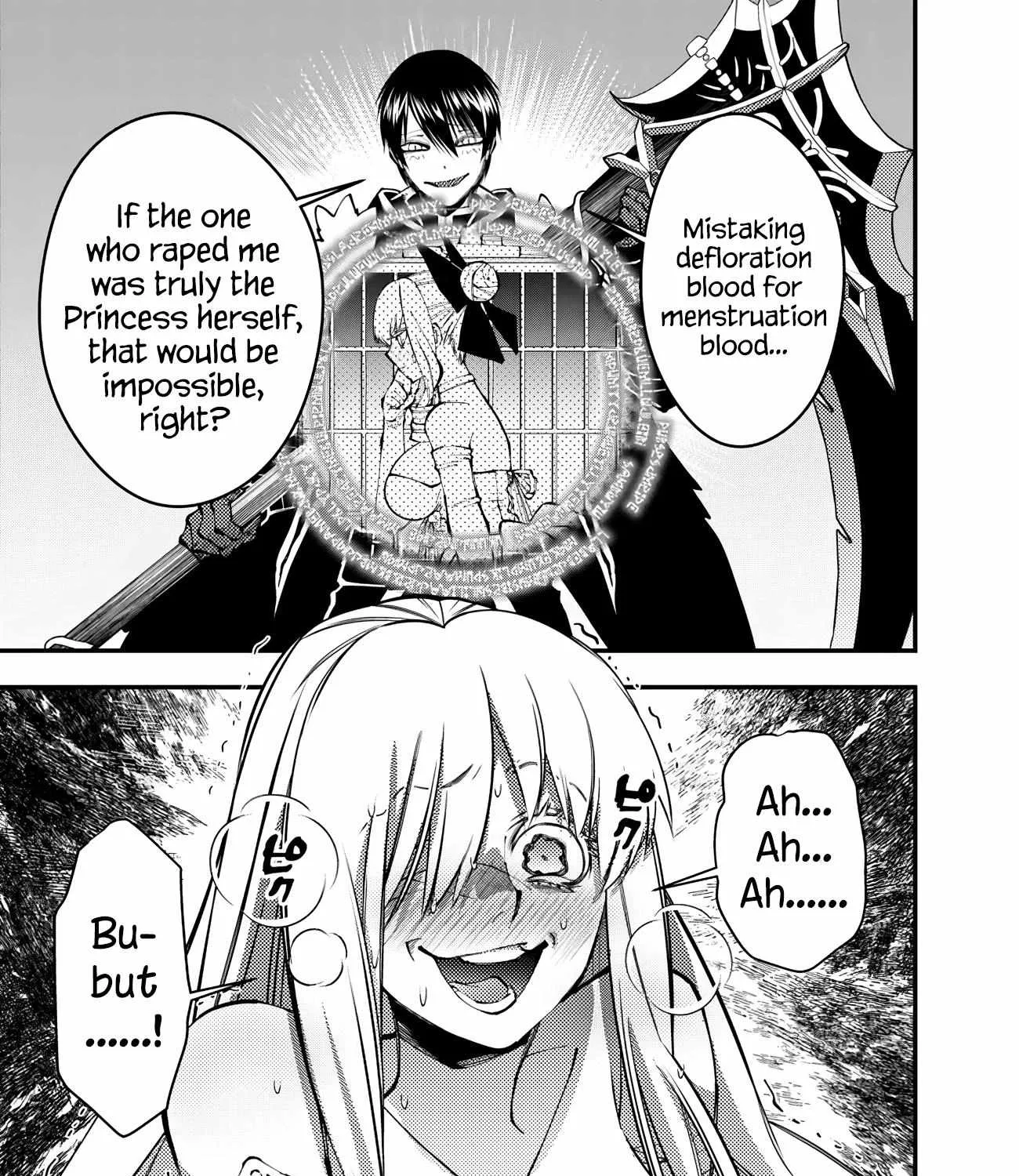 Fukushuu o Koinegau Saikyou Yuusha wa, Yami no Chikara de Senmetsu Musou Suru Chapter 82 page 9 - 