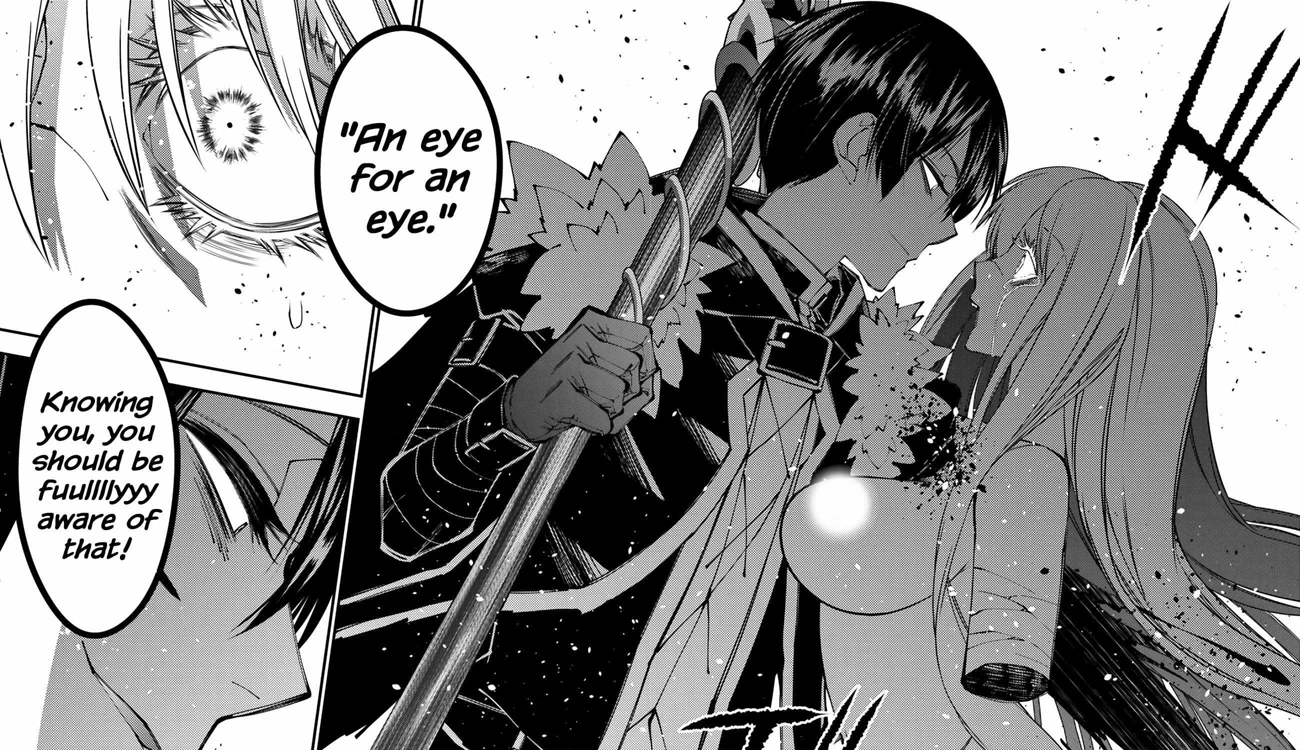 Fukushuu o Koinegau Saikyou Yuusha wa, Yami no Chikara de Senmetsu Musou Suru Chapter 83 page 16 - 