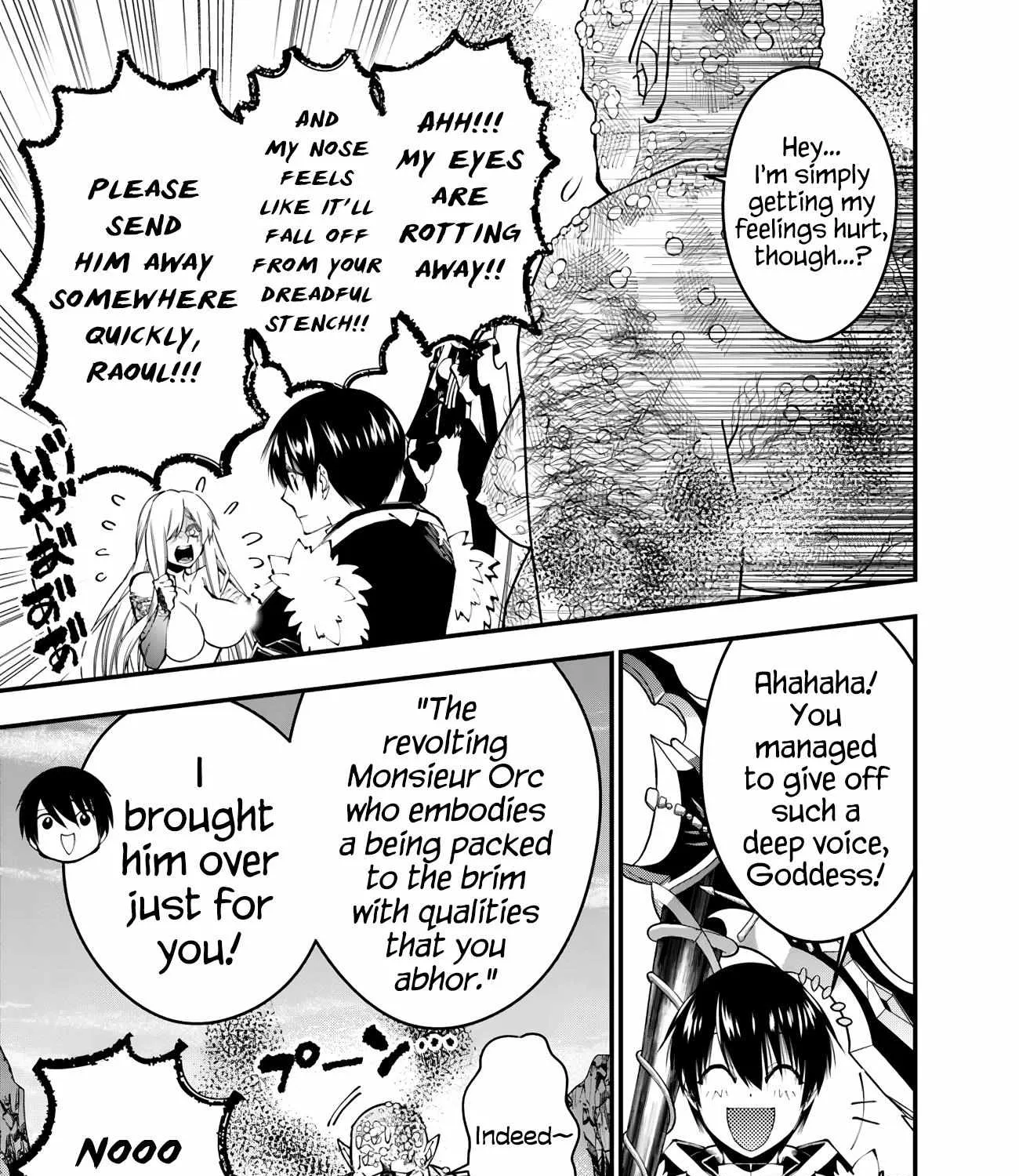 Fukushuu o Koinegau Saikyou Yuusha wa, Yami no Chikara de Senmetsu Musou Suru Chapter 83 page 10 - 