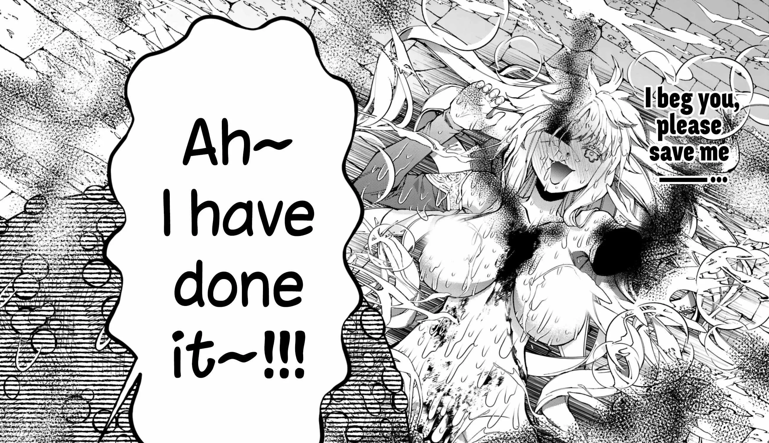 Fukushuu o Koinegau Saikyou Yuusha wa, Yami no Chikara de Senmetsu Musou Suru Chapter 84 page 24 - 