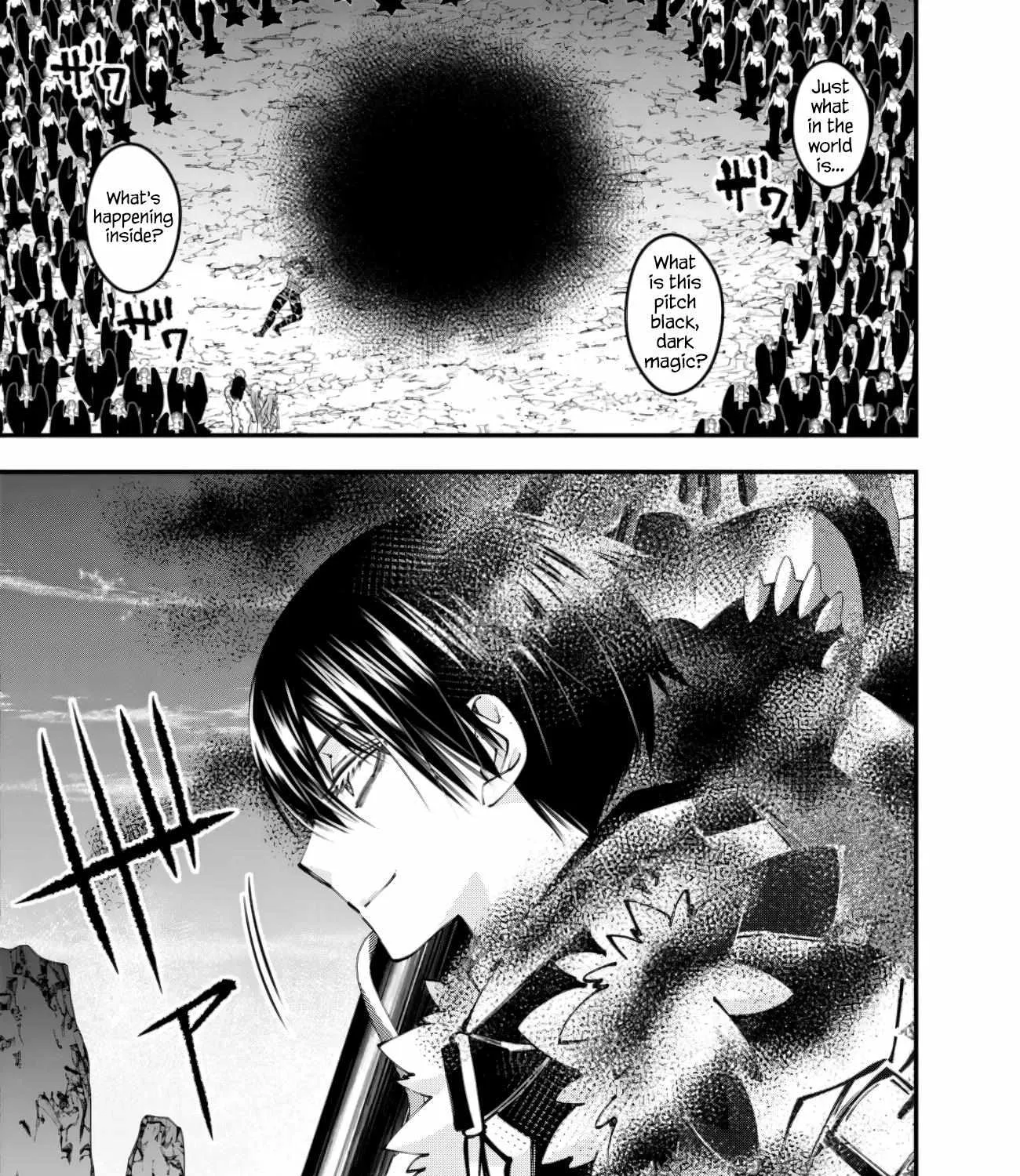 Fukushuu o Koinegau Saikyou Yuusha wa, Yami no Chikara de Senmetsu Musou Suru Chapter 84 page 34 - 