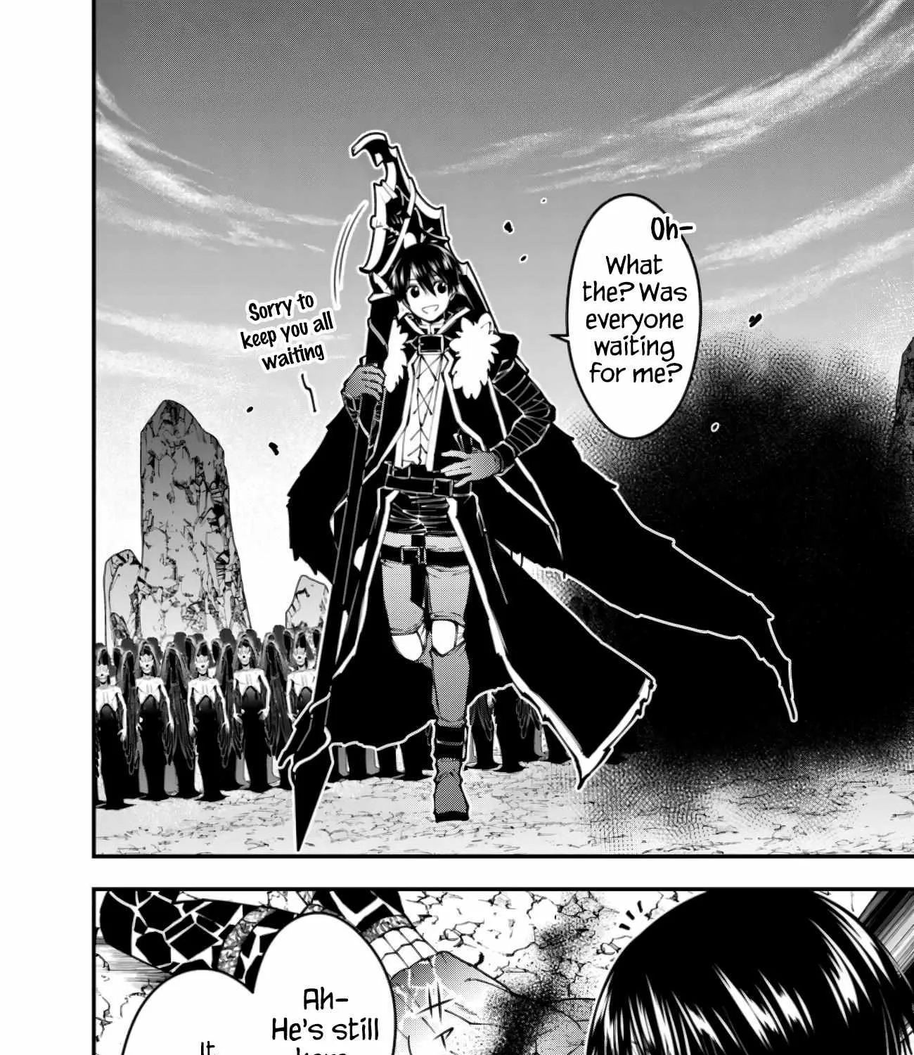 Fukushuu o Koinegau Saikyou Yuusha wa, Yami no Chikara de Senmetsu Musou Suru Chapter 84 page 36 - 
